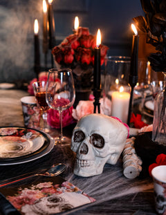 Halloweenské dekorace
