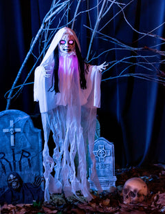 Halloweenská dekorace do místnosti
