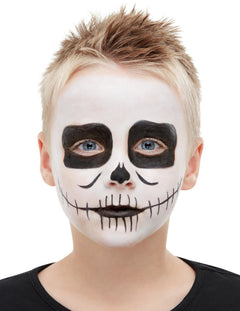 Dětský halloweenský make-up