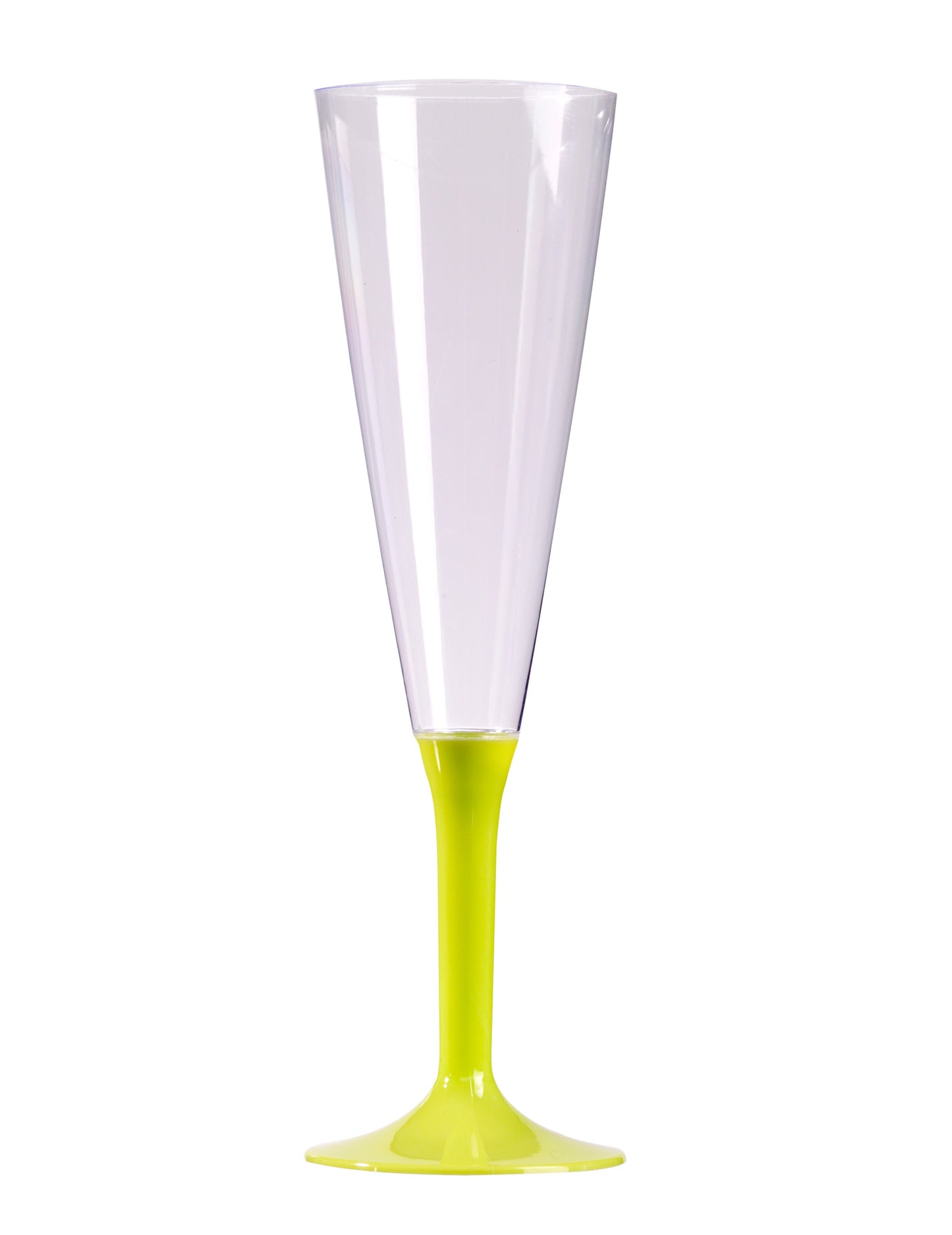 10 anýzově zelených fléten šampaňského 150 ml k narozeninám