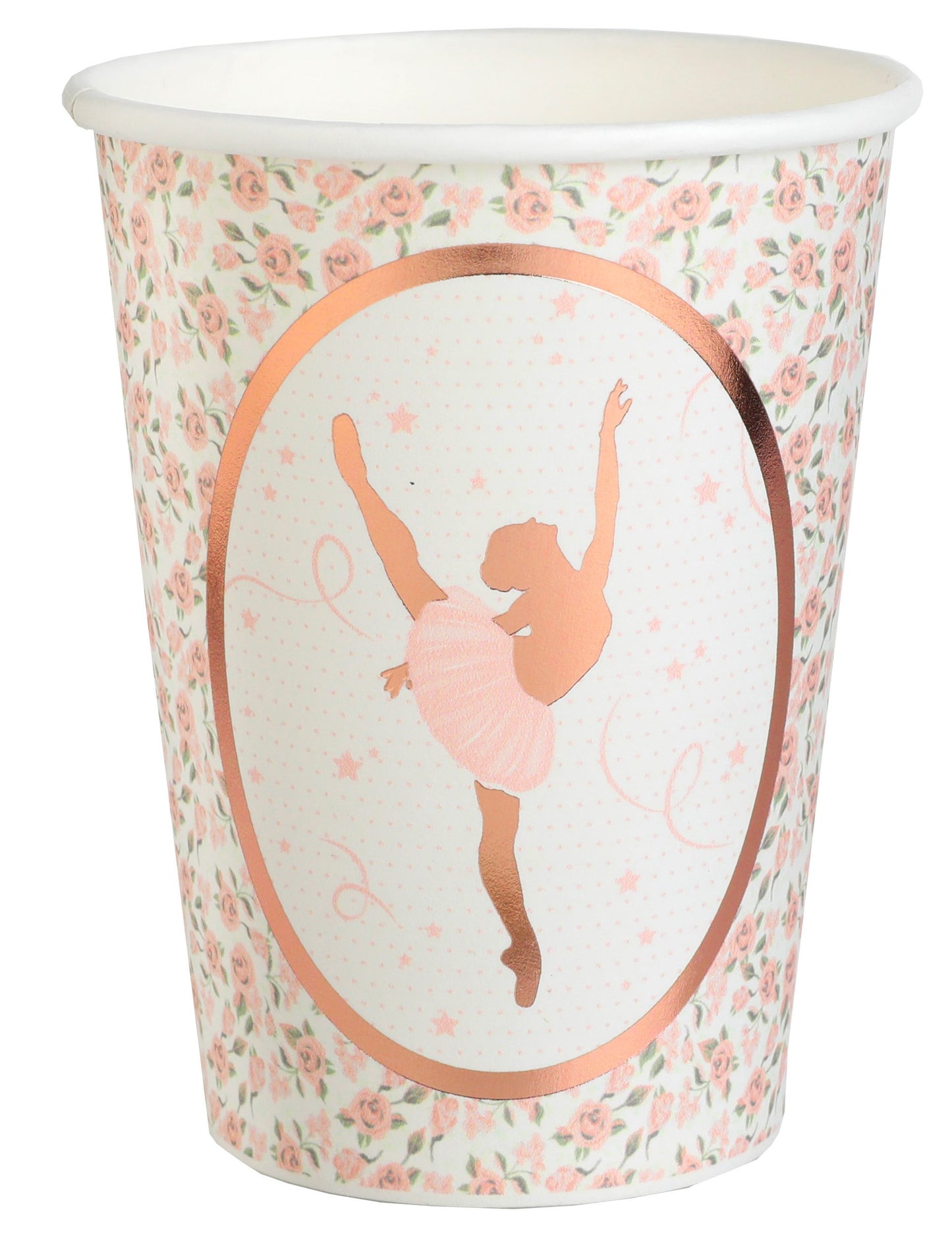 10 Karton Ballerina Cup 7,8 x 9,7 cm