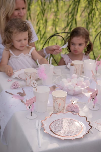 10 Karton Ballerina Cup 7,8 x 9,7 cm