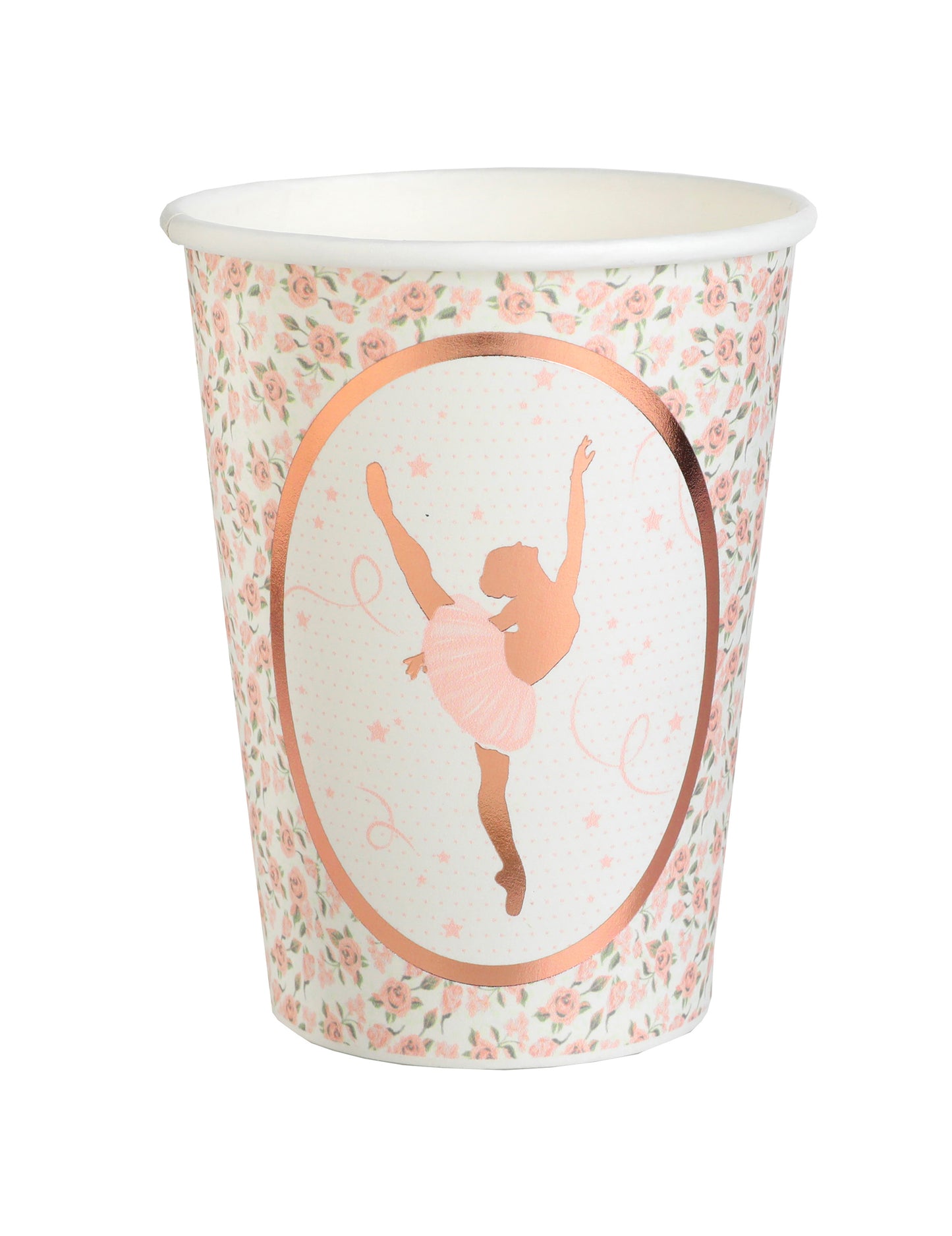 10 Karton Ballerina Cup 7,8 x 9,7 cm