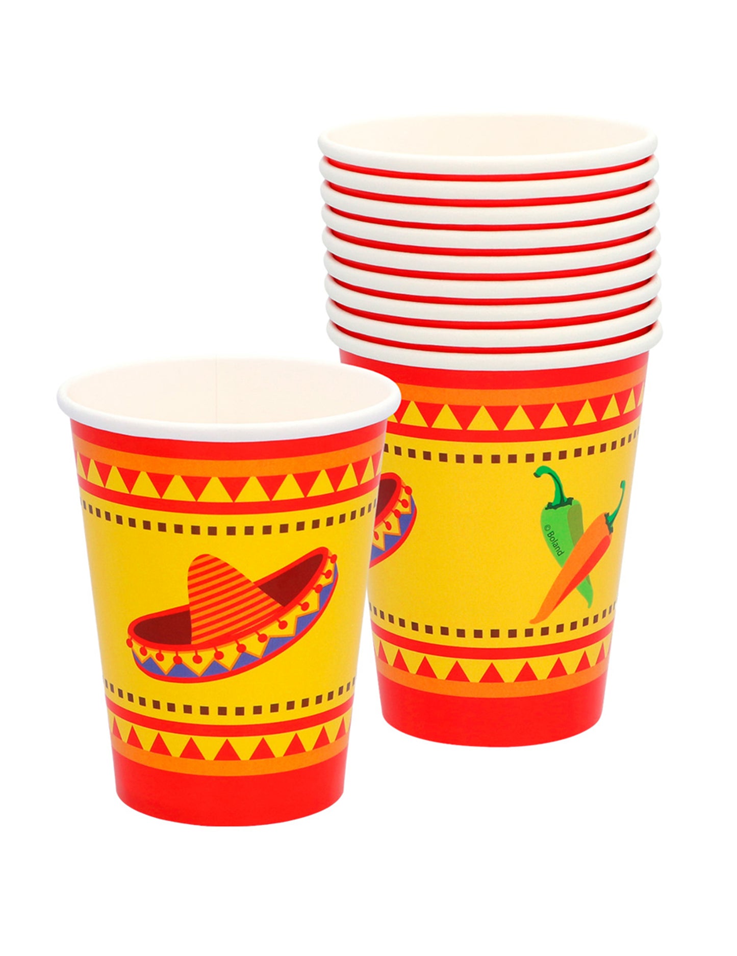 10 mexických šálků 21 cl