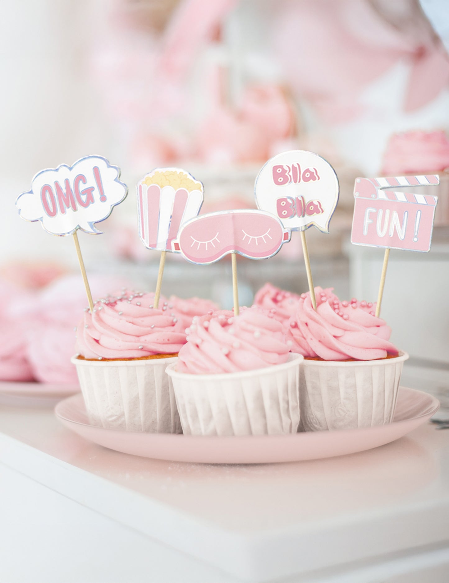 10 pyžamových párty koktejlů se zábavnými vzory