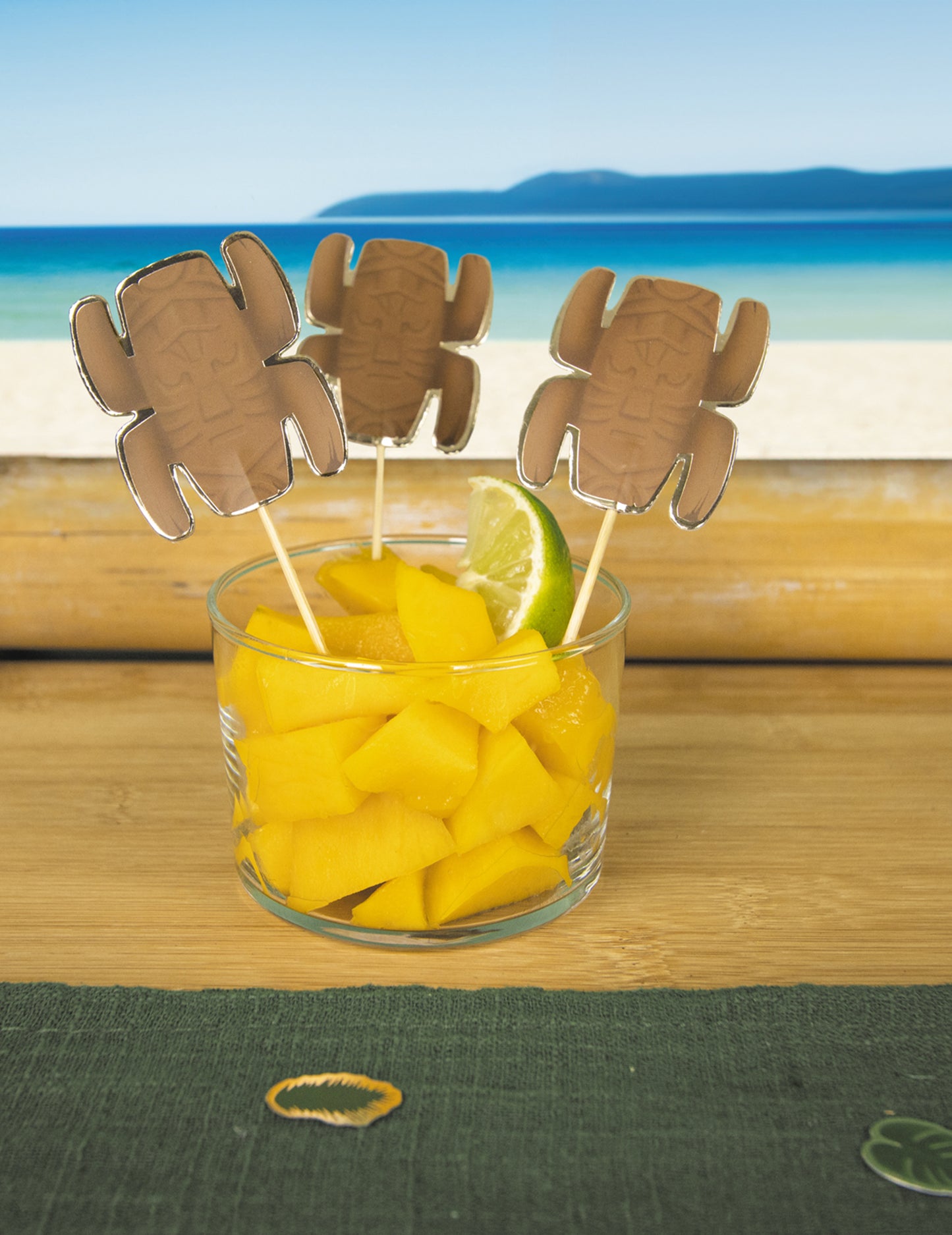 10 dřevěných totemových dobrodruhů