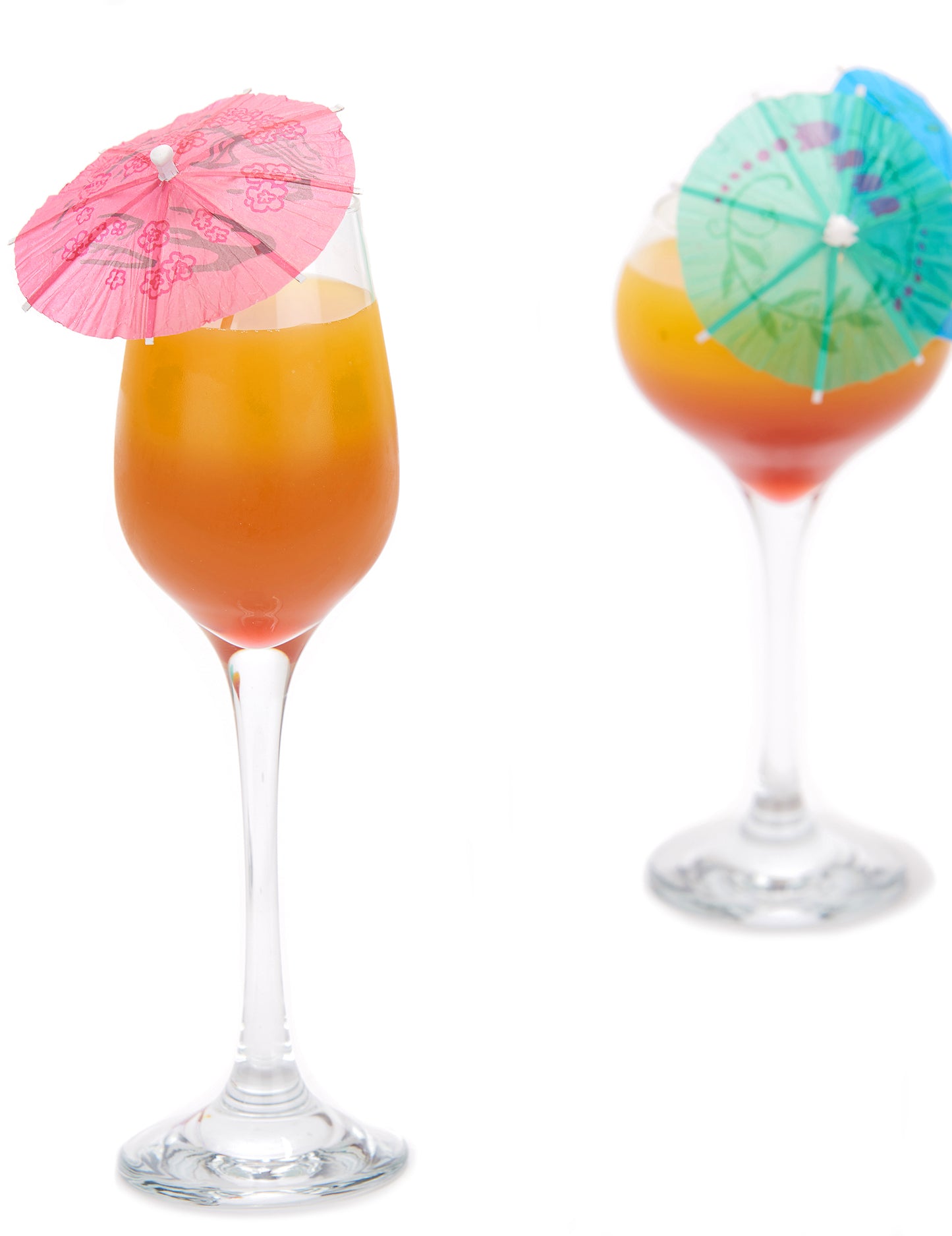 10 dřevěných trsátek na deštníky 10 cm