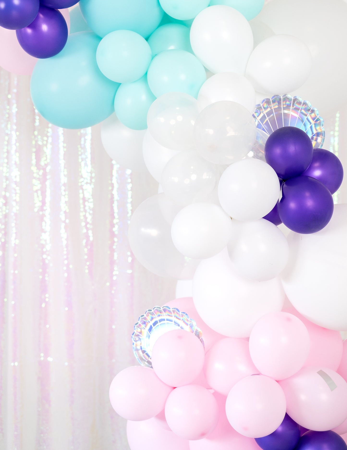 100 mini průhledných latexových balónků 13 cm na party dekorace