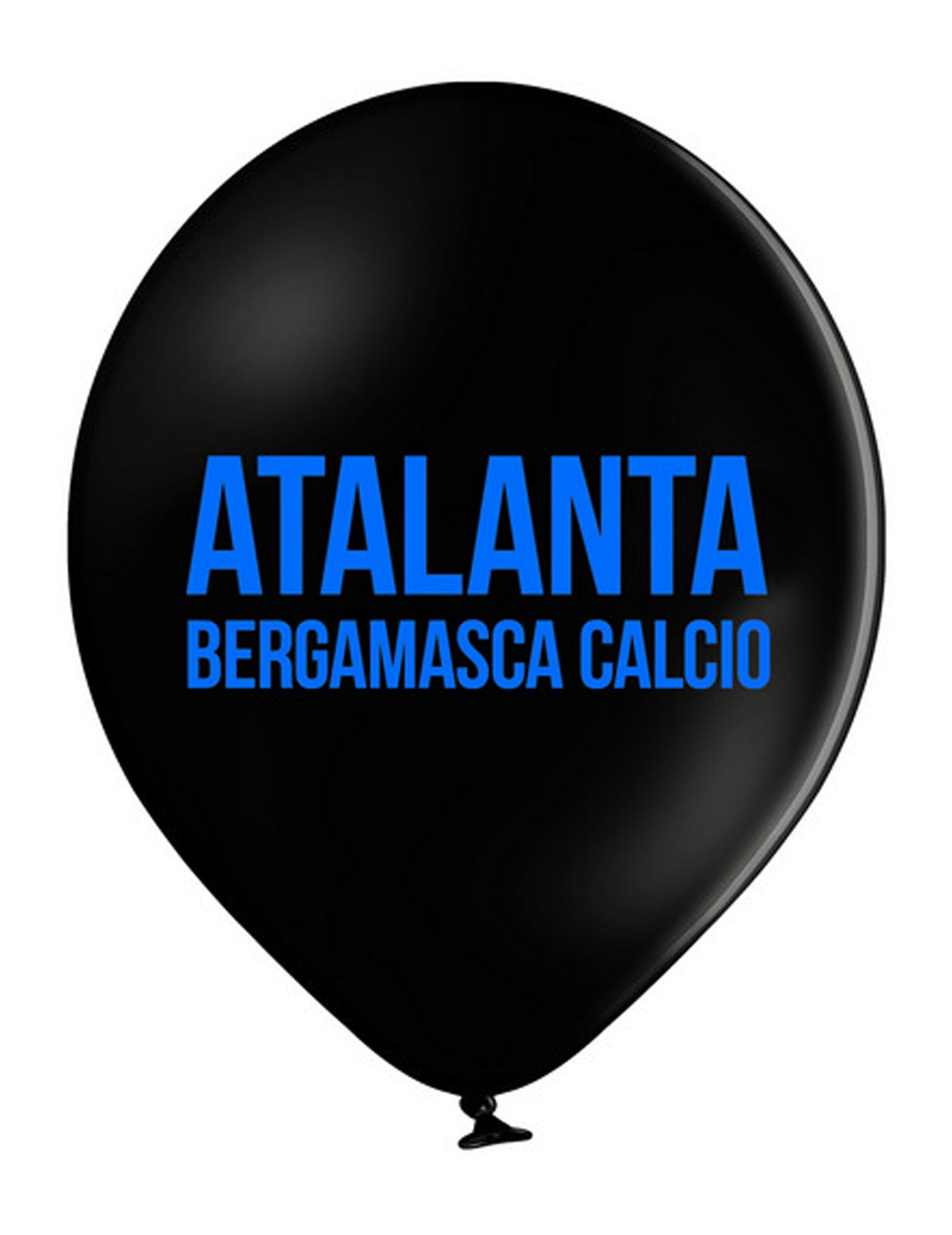 12 modrých a černých latexových balónků Atalanta™ 30 cm
