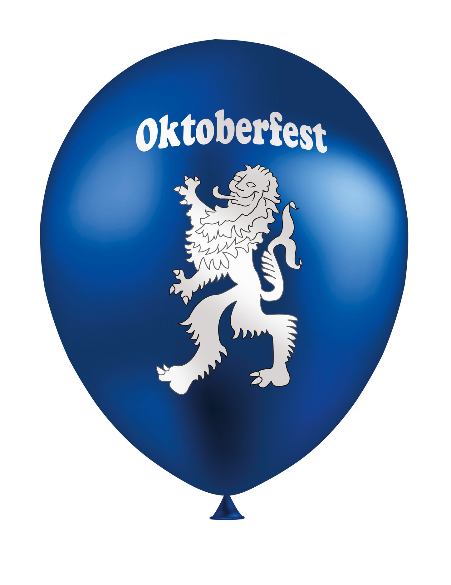12 latexových balónků s motivem Oktoberfestu