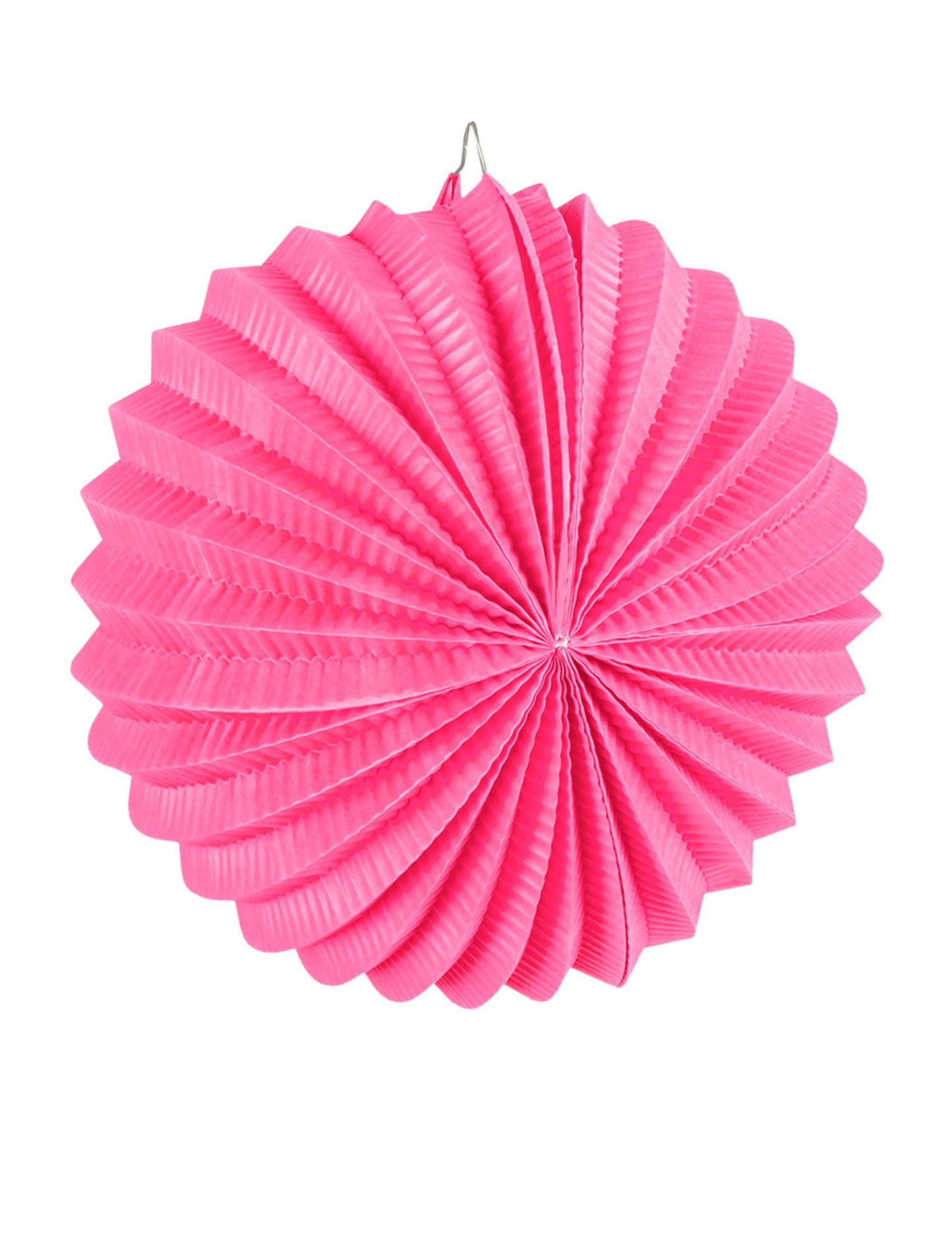 12 kulatých luceren různých barev 22 cm