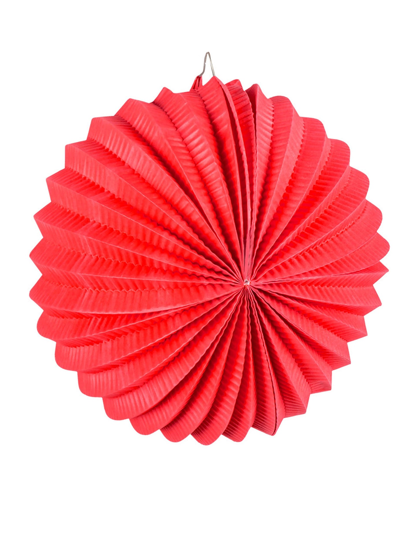 12 kulatých luceren různých barev 22 cm