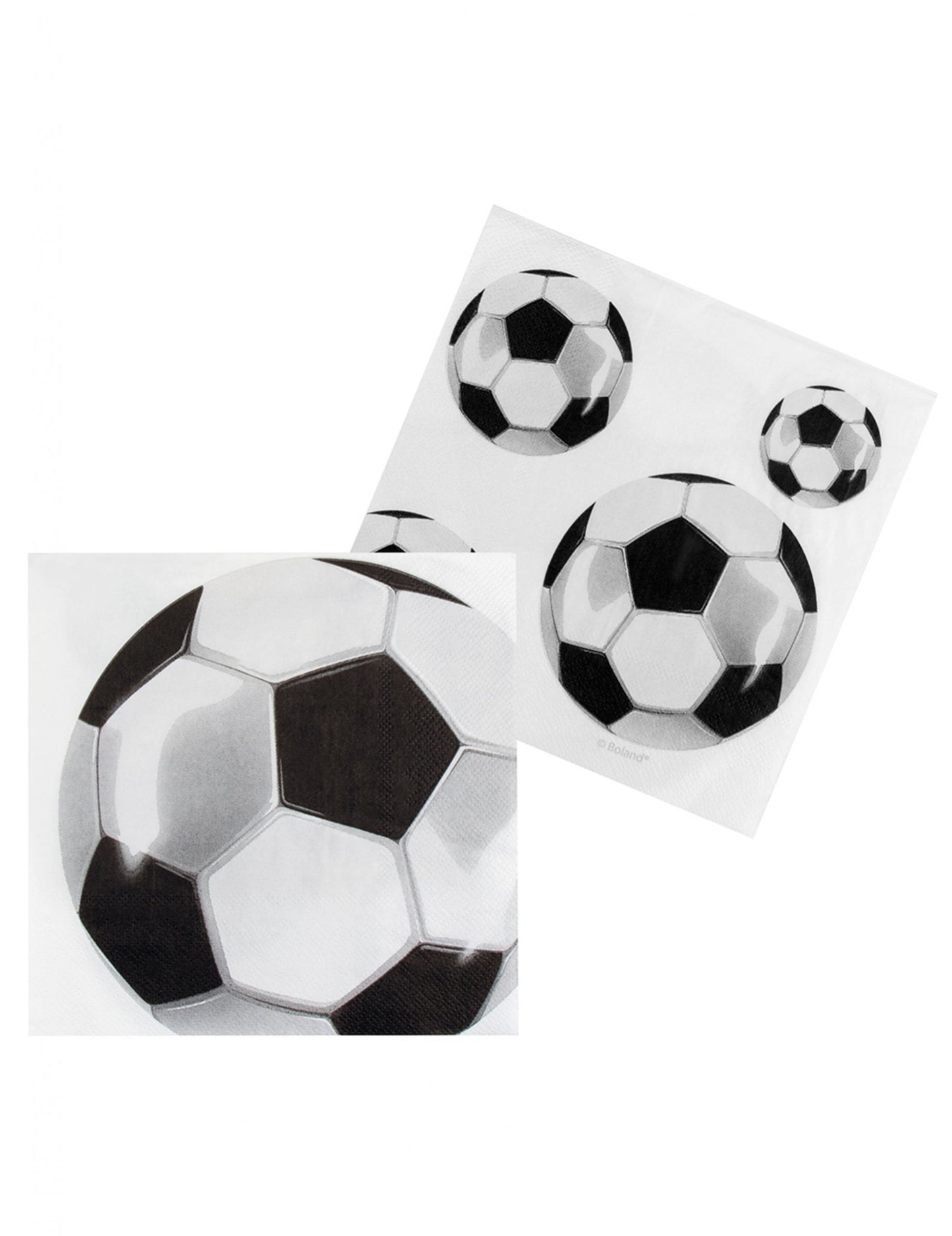 Papírové ubrousky na párty 20 stop o rozměrech 33 x 33 cm