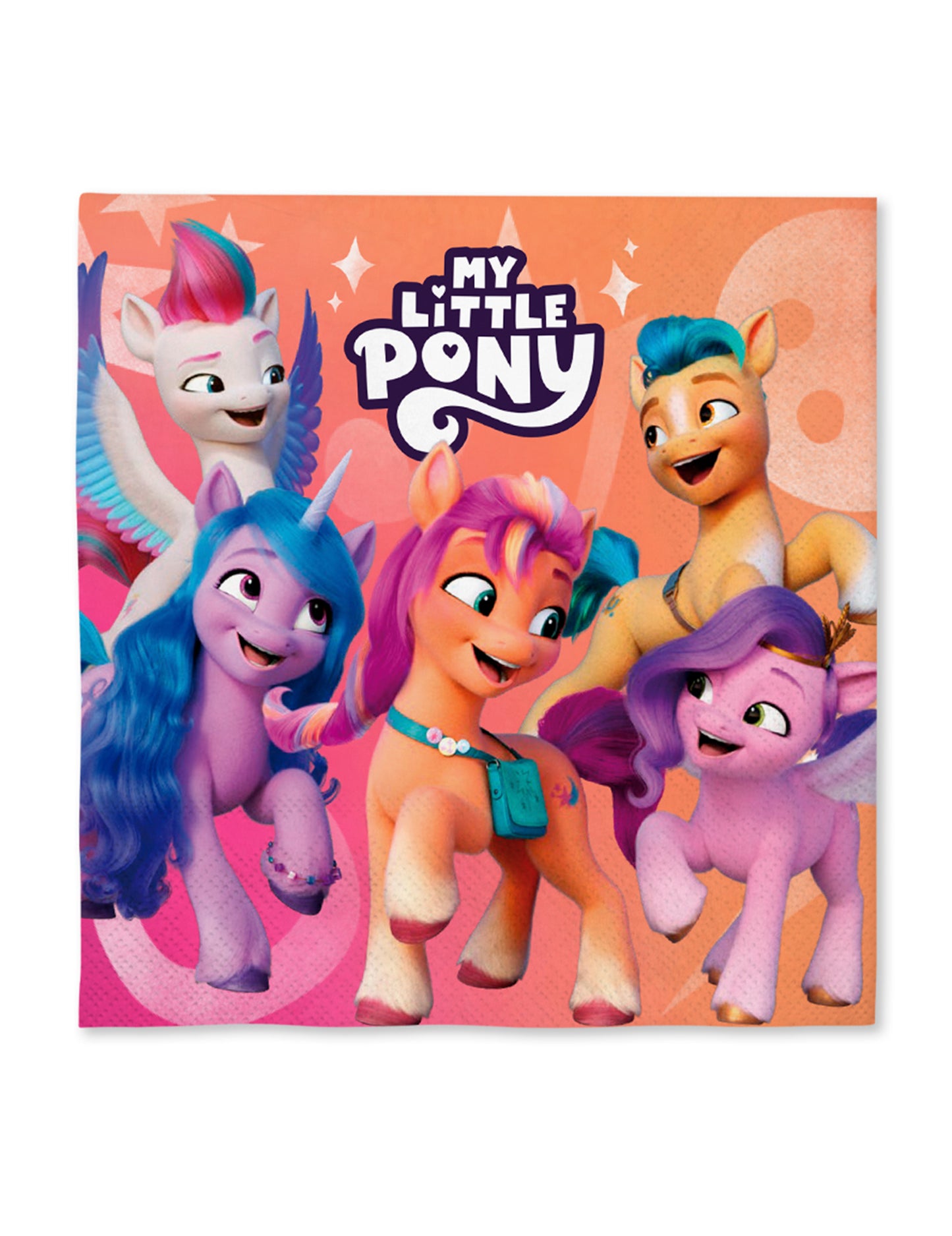 16 ubrousků My Little Pony 33 x 33 cm
