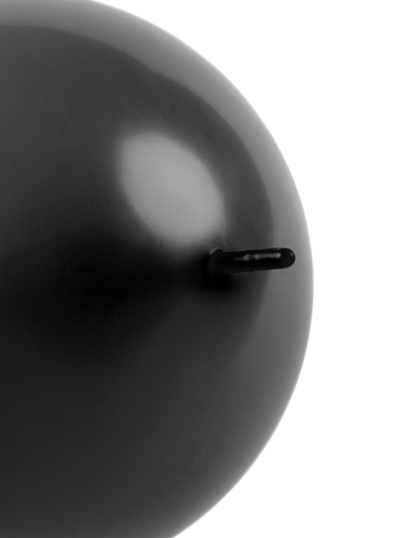 20 Ballons gonflables Noir à relier 28 cm