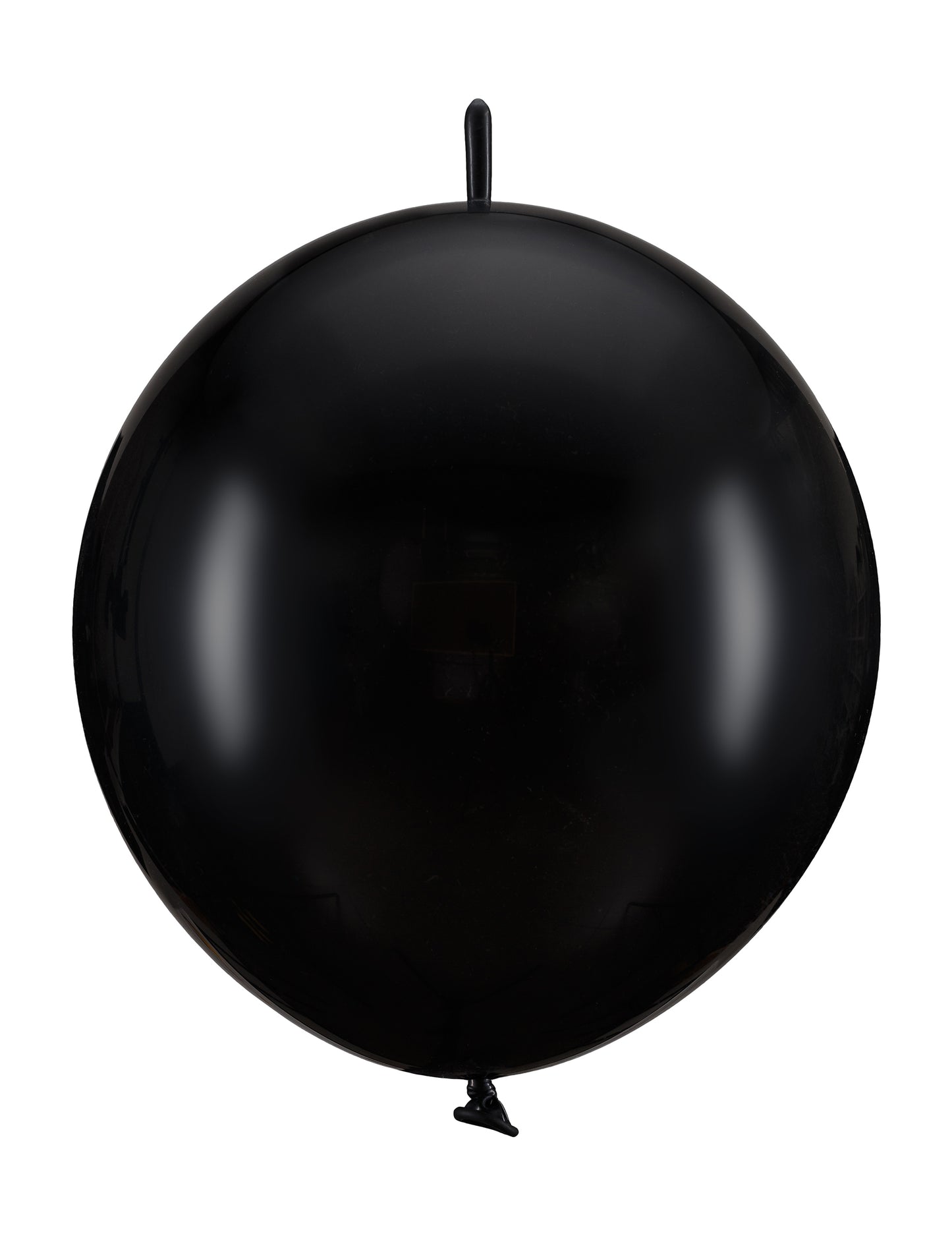20 Ballons gonflables Noir à relier 28 cm