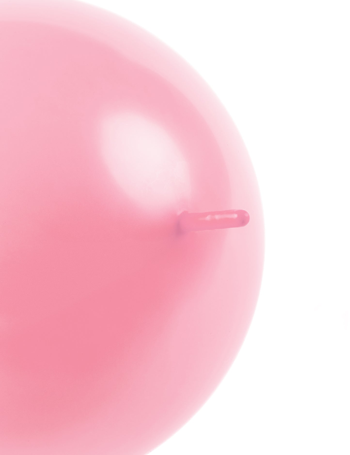 20 Ballons gonflables Rose pastel à relier 28 cm