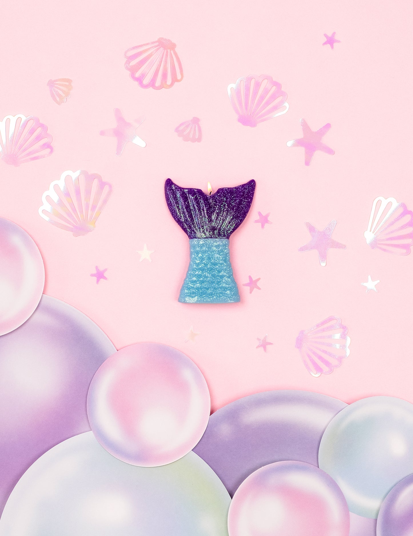 20 duhových bublinkových dekorací 10 až 30 cm lepenka