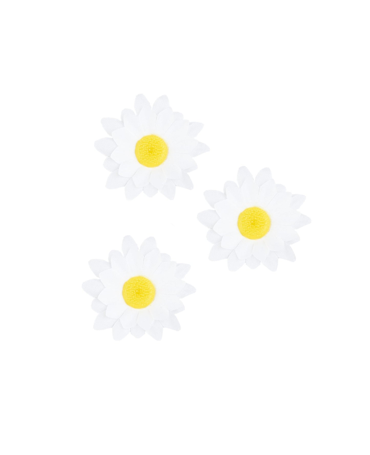 20 syntetických květů sedmikrásek