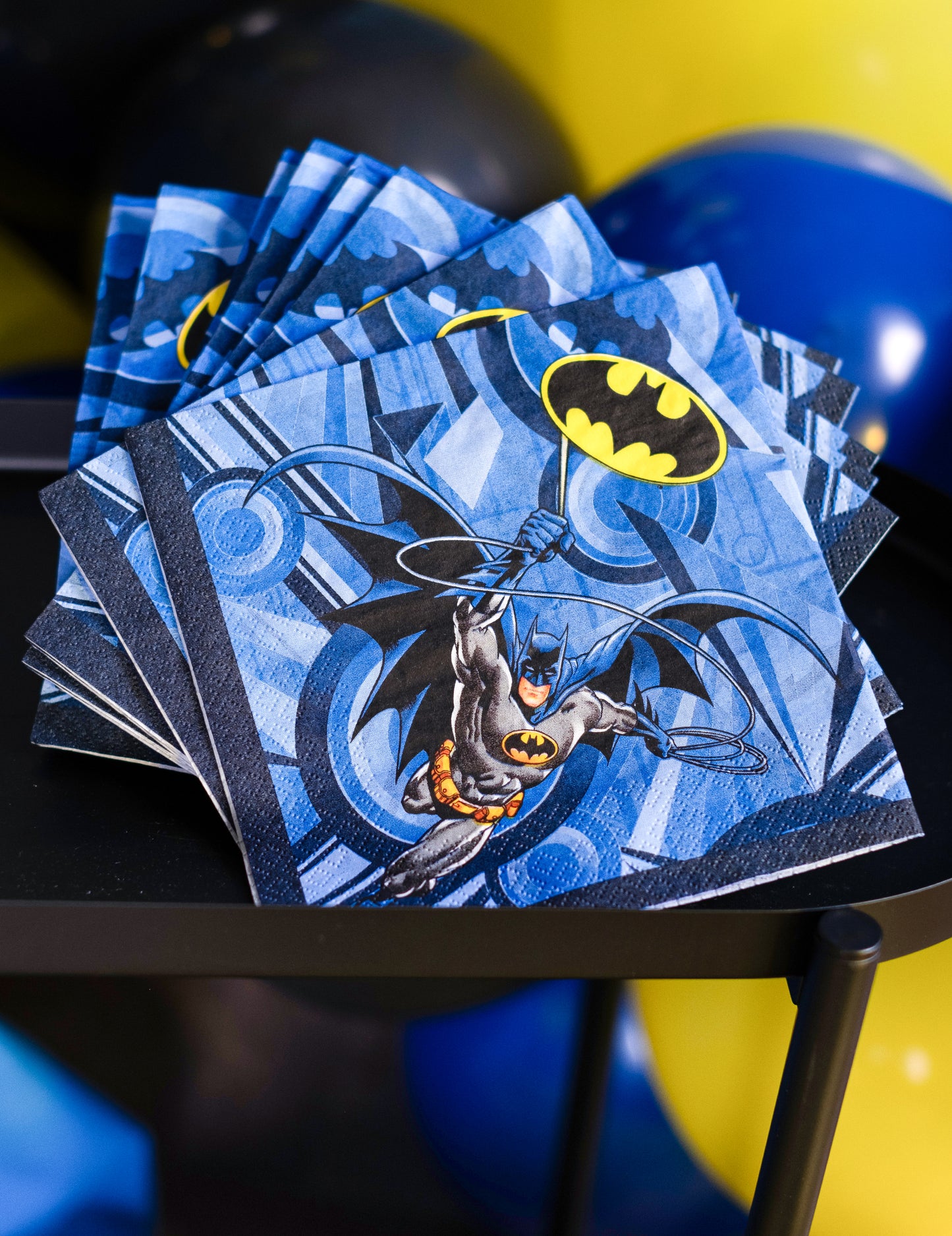 20 papírových ubrousků Batman™ 33 x 33 cm