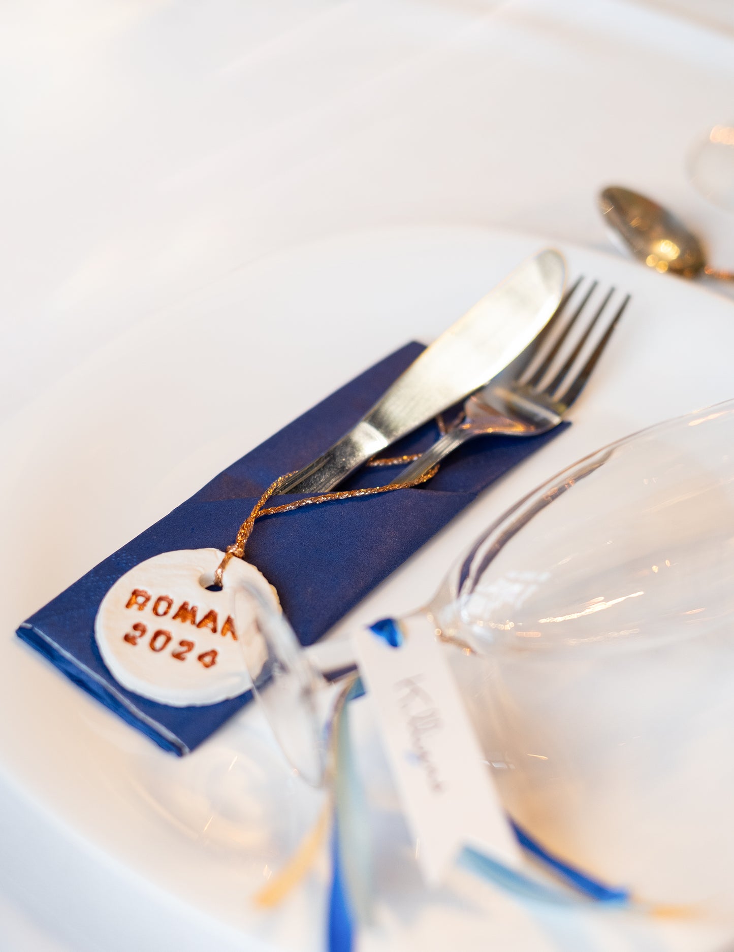 20 papírových ubrousků v námořnické modré 33 x 33 cm na oslavu