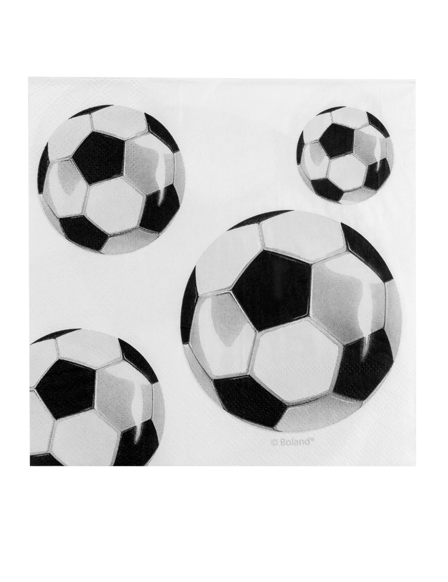 Papírové ubrousky na párty 20 stop o rozměrech 33 x 33 cm