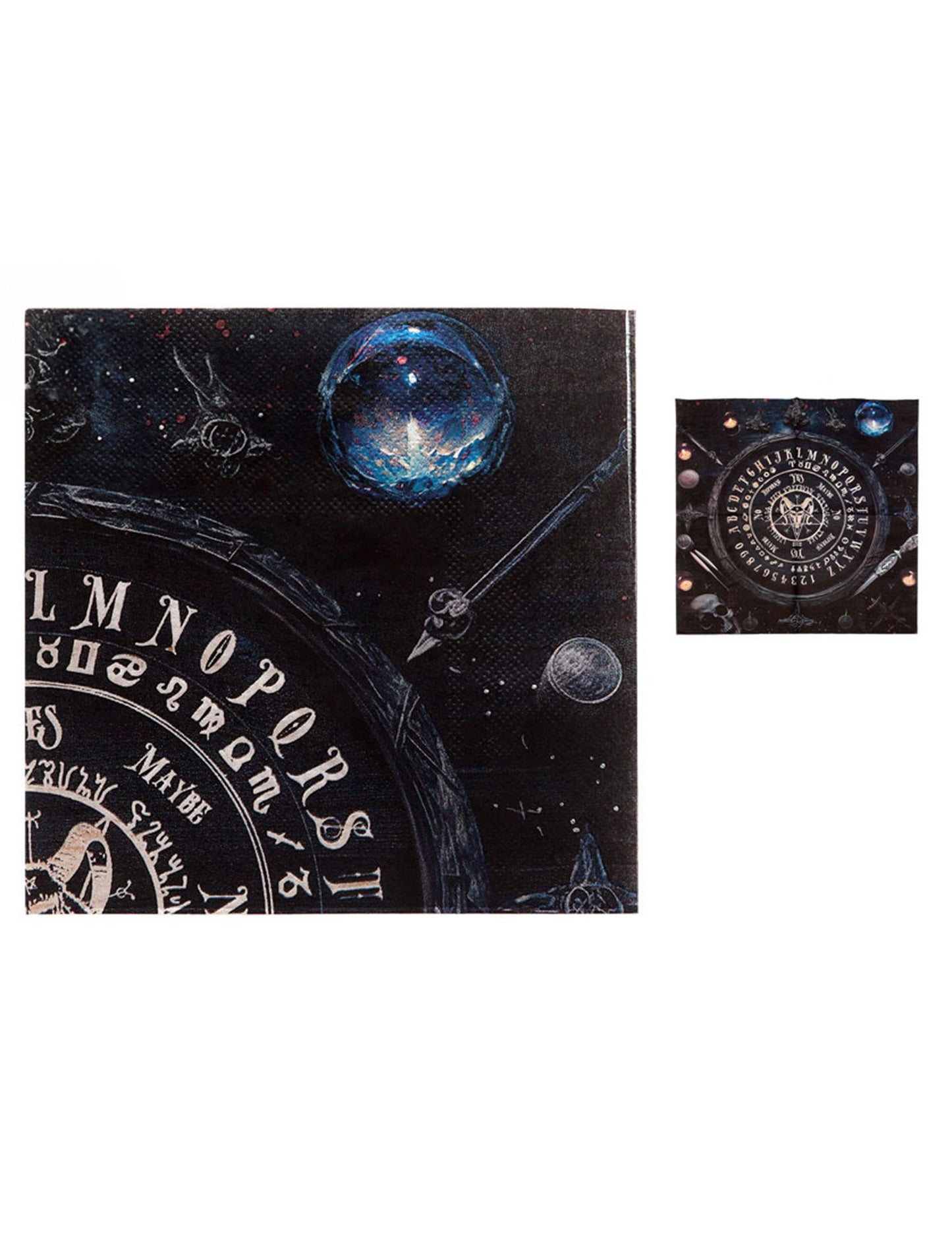 20 Ouija Papírové ručníky 33 x 33 cm