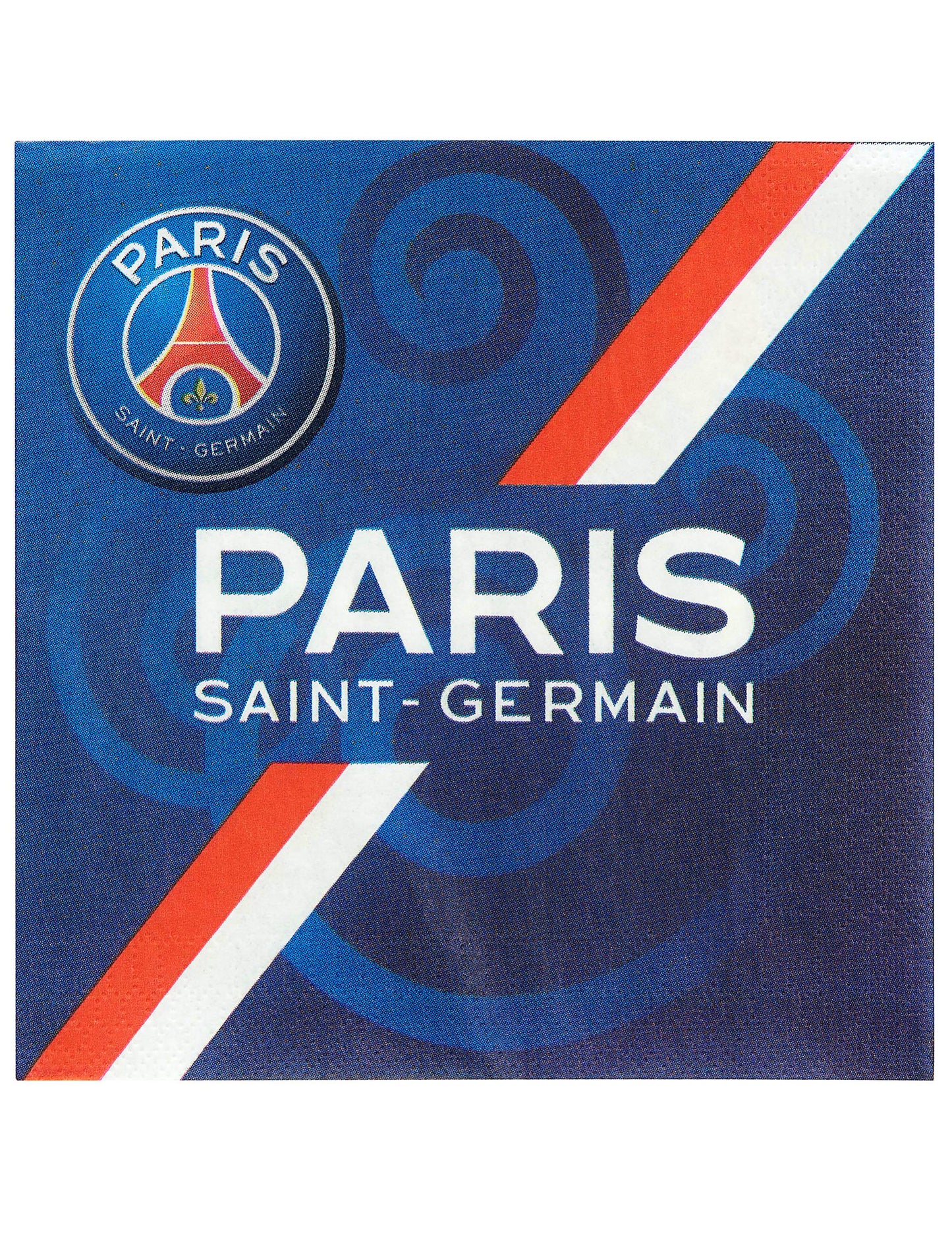 20 papírových ubrousků PSG 33 x 33 cm