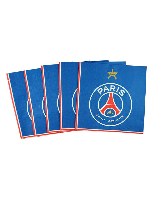 20 papírových ubrousků PSG™ 33 x 33 cm