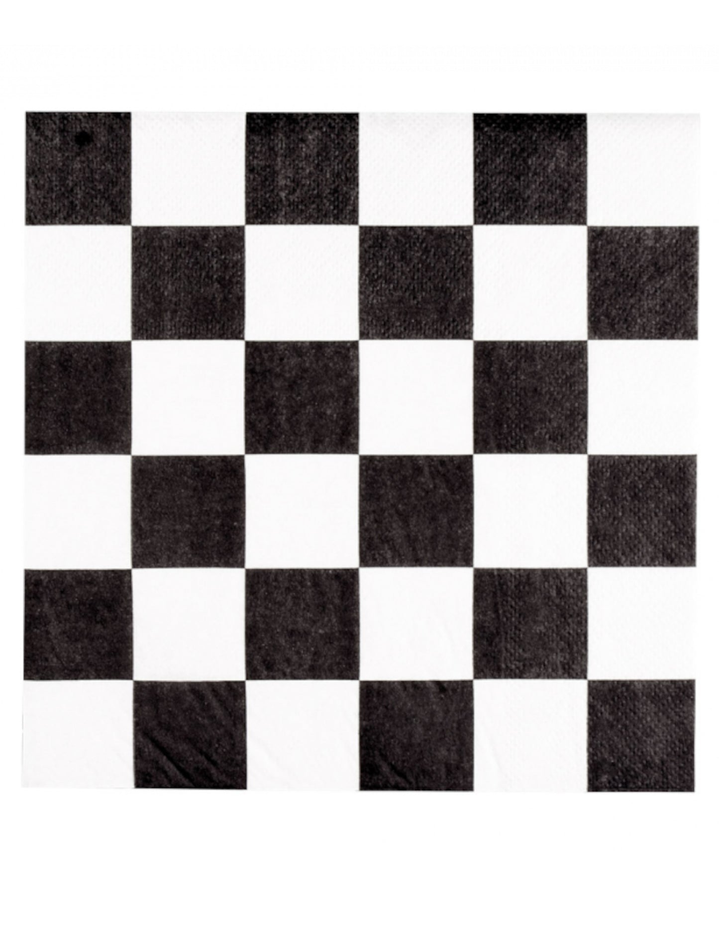 20 papírových ubrousků s motivem závodů 33 x 33 cm