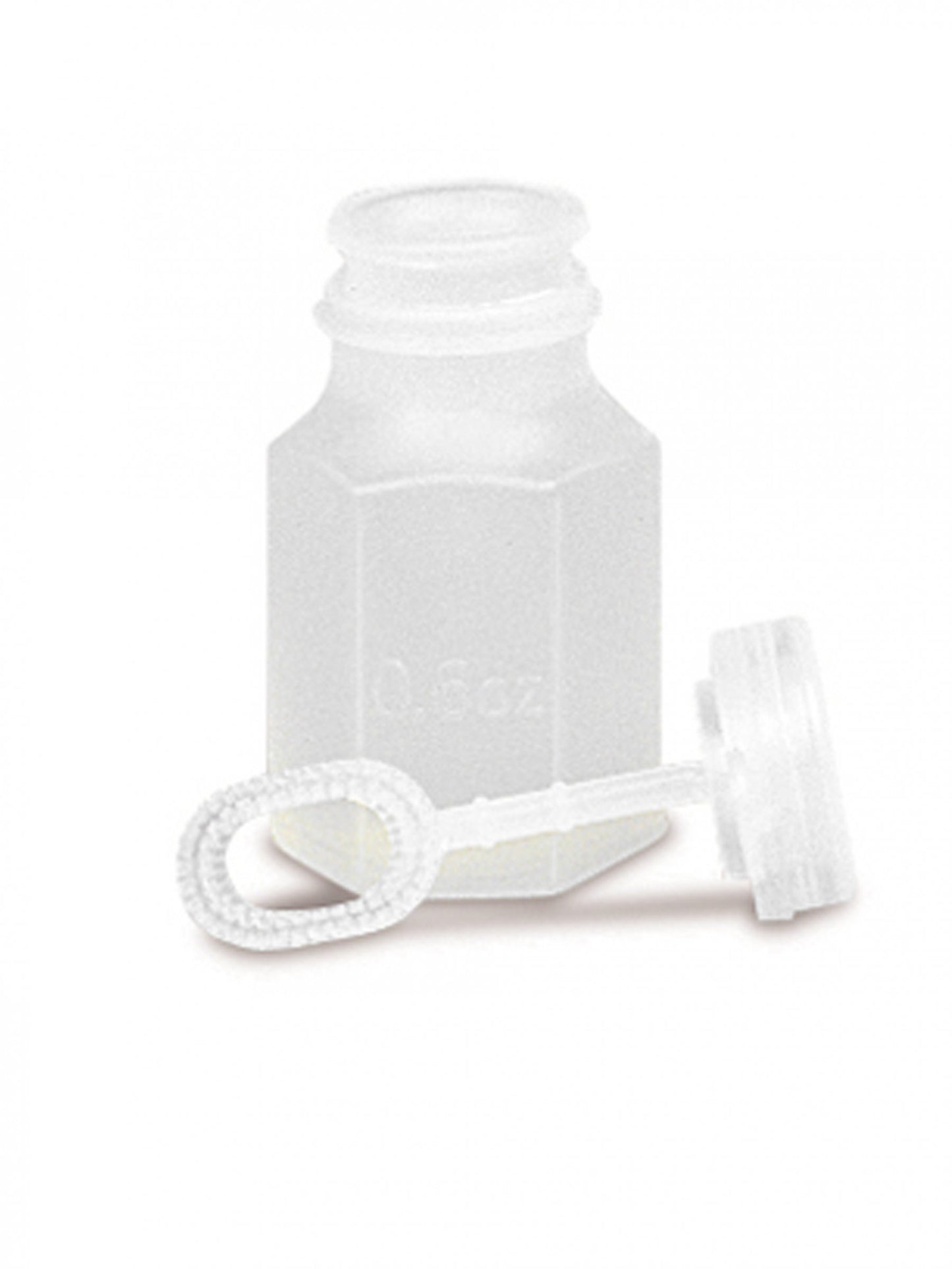 Pots à bulles pour mariage blancs transparents