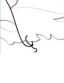 3 ploché kartonové škrabací masky pro kreativní festival volného času