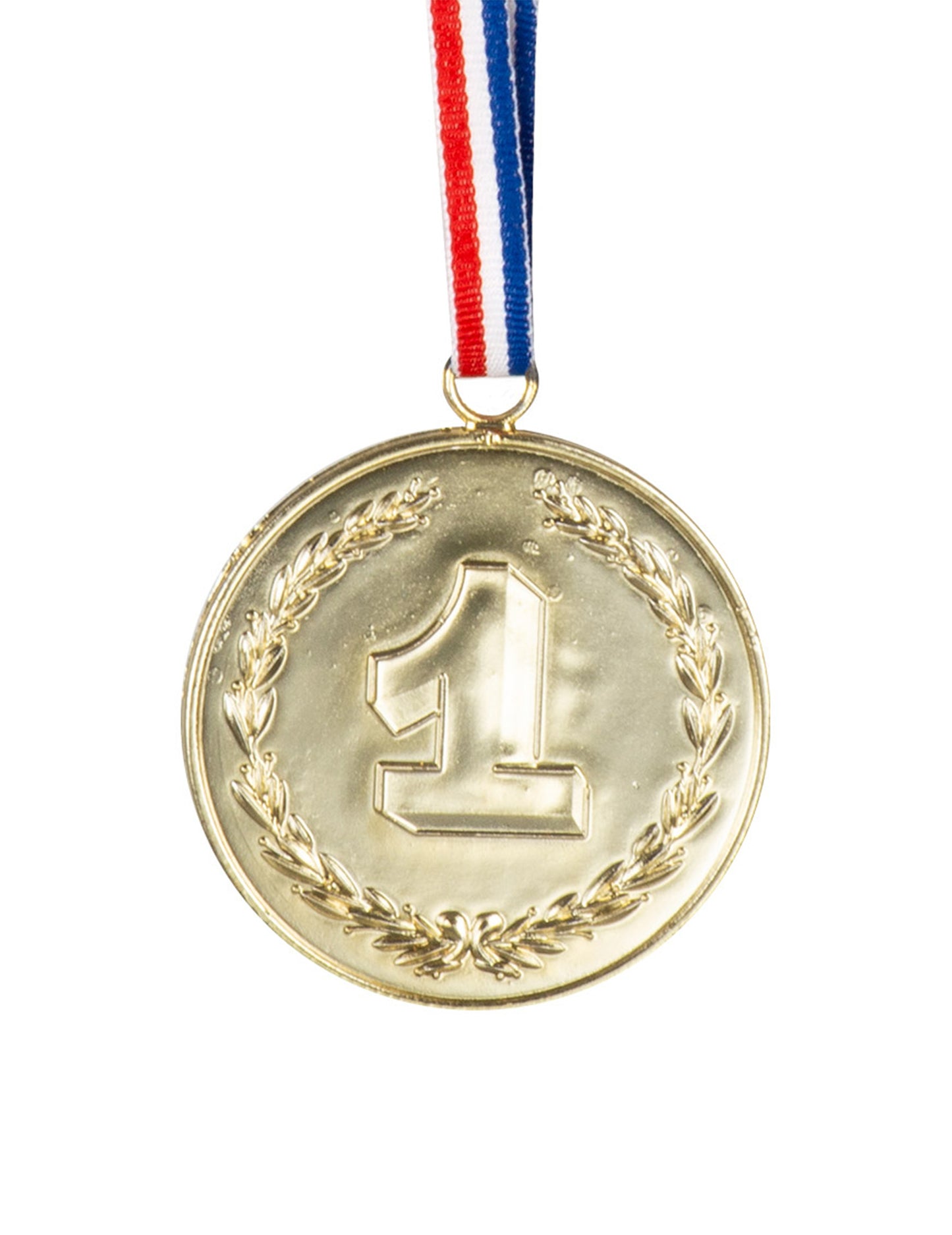 Detailní záběr na medaili ze sady 3 medailí číslo 1