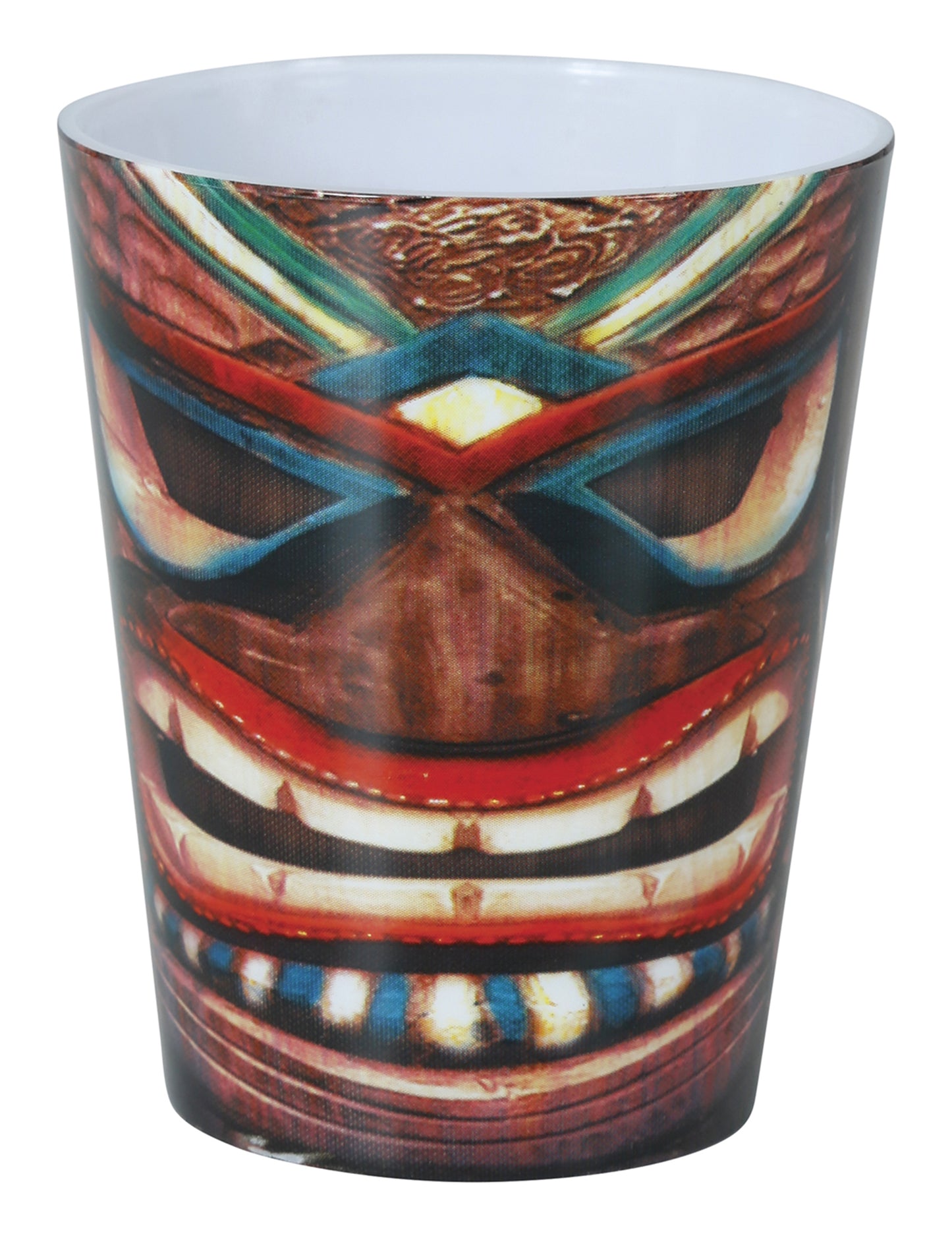 3 verres à shooter tiki Hawaï