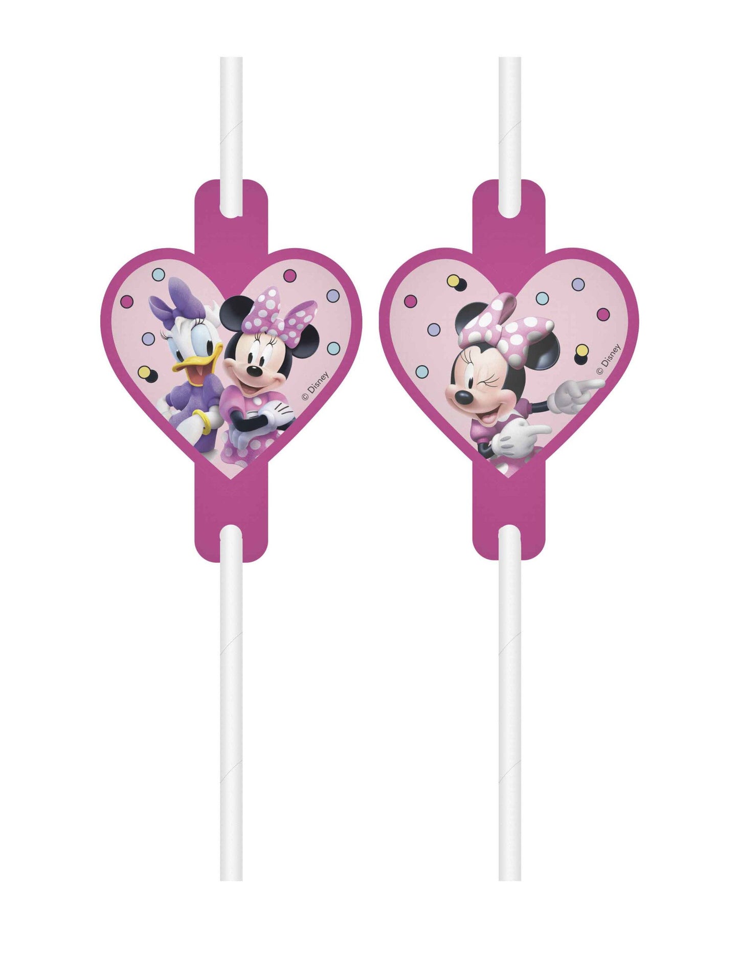 4 brčka Minnie Junior Medailon
