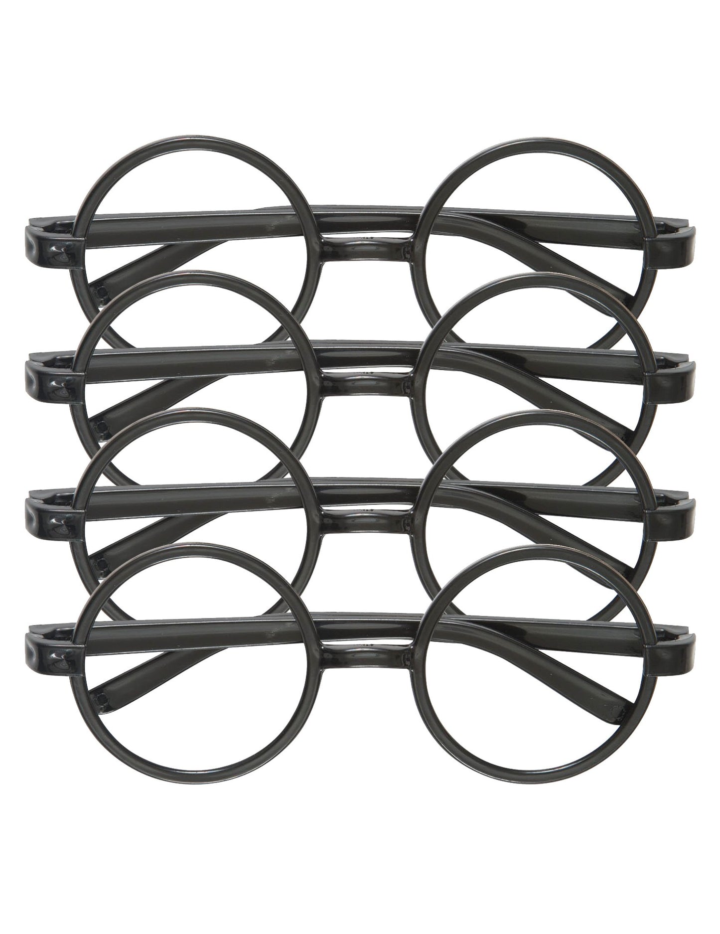 4 páry brýlí s motivem Harryho Pottera