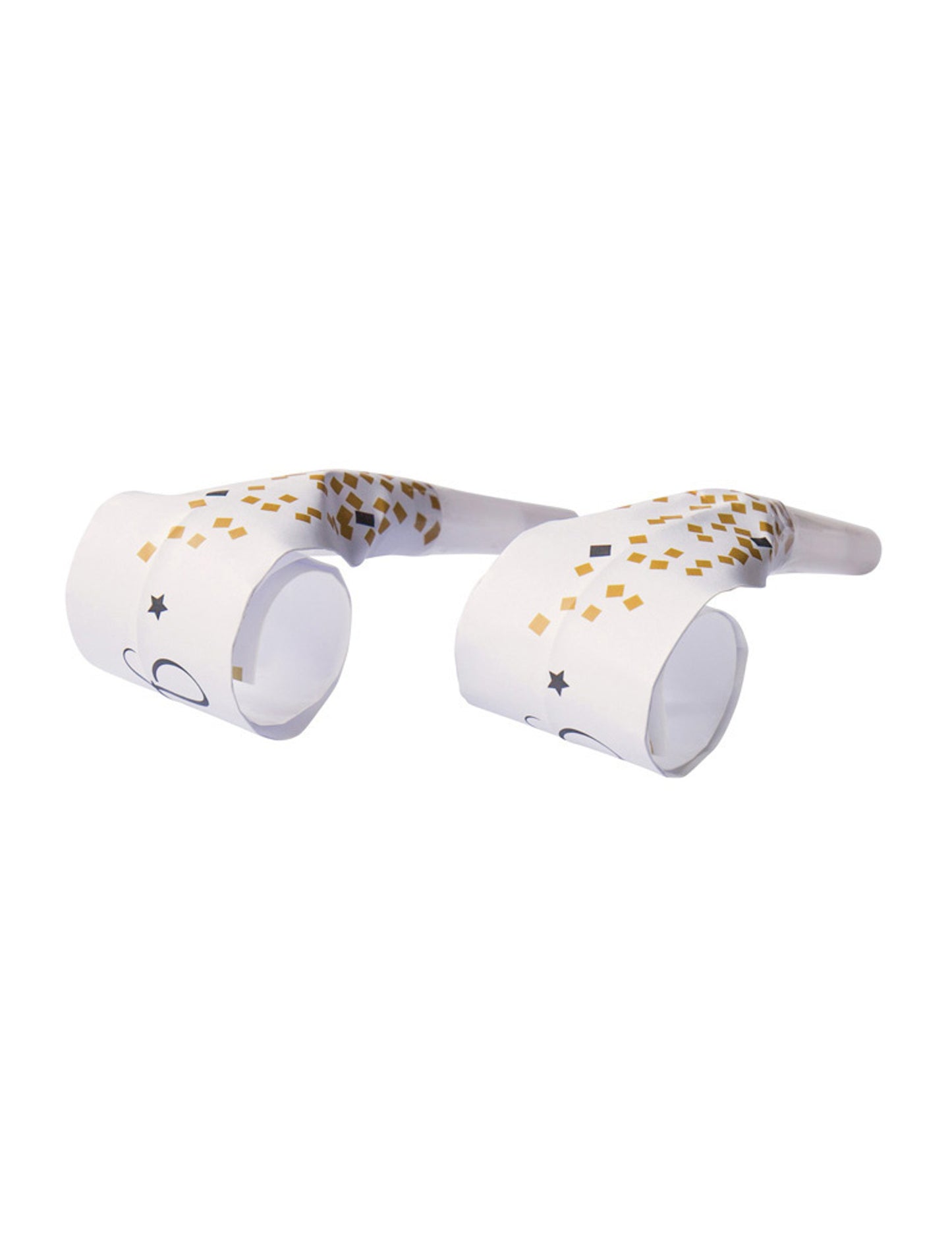 4 bezvýznamné Šťastný nový rok zlatých 30 cm