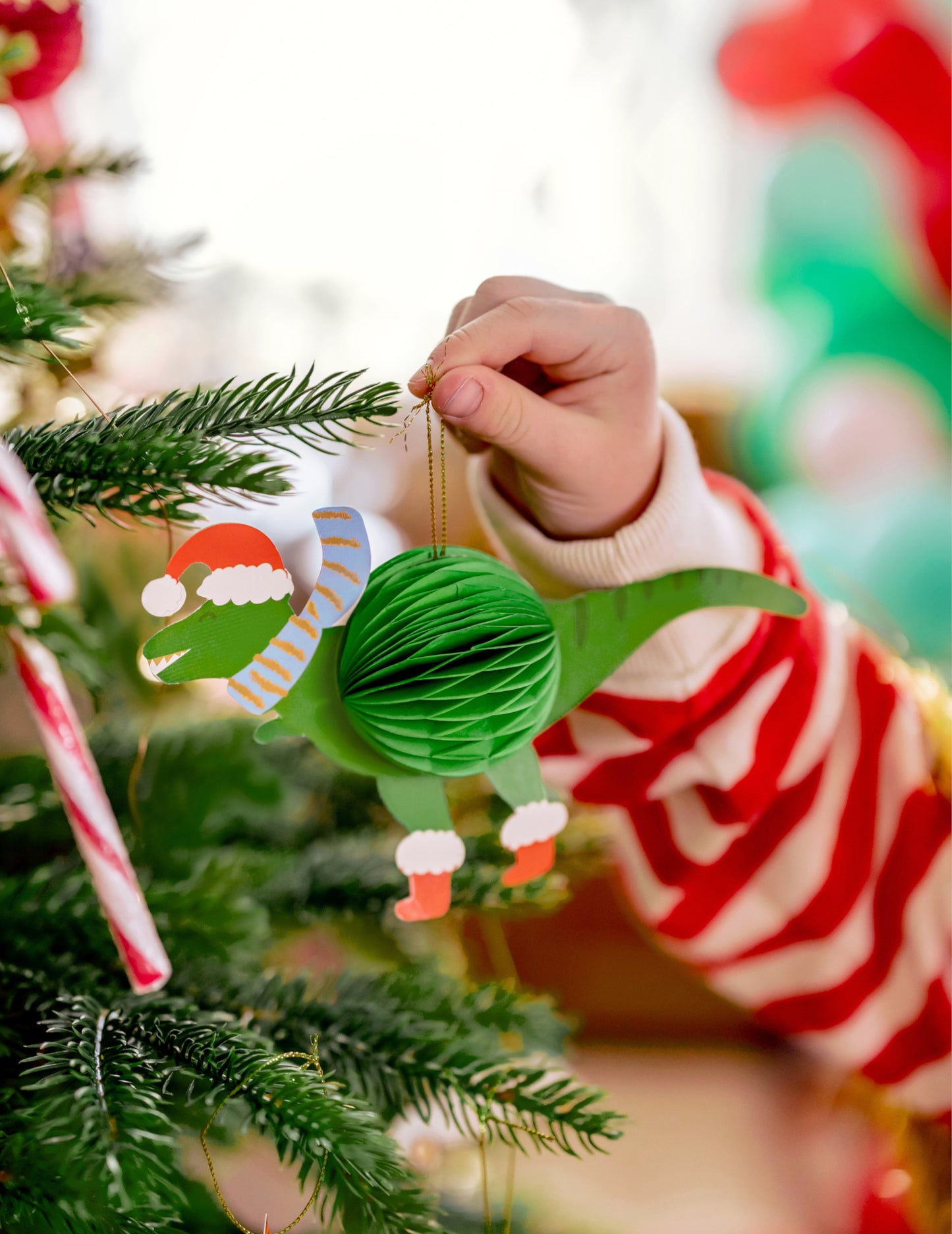 5 papírových vánočních ozdob na stromeček