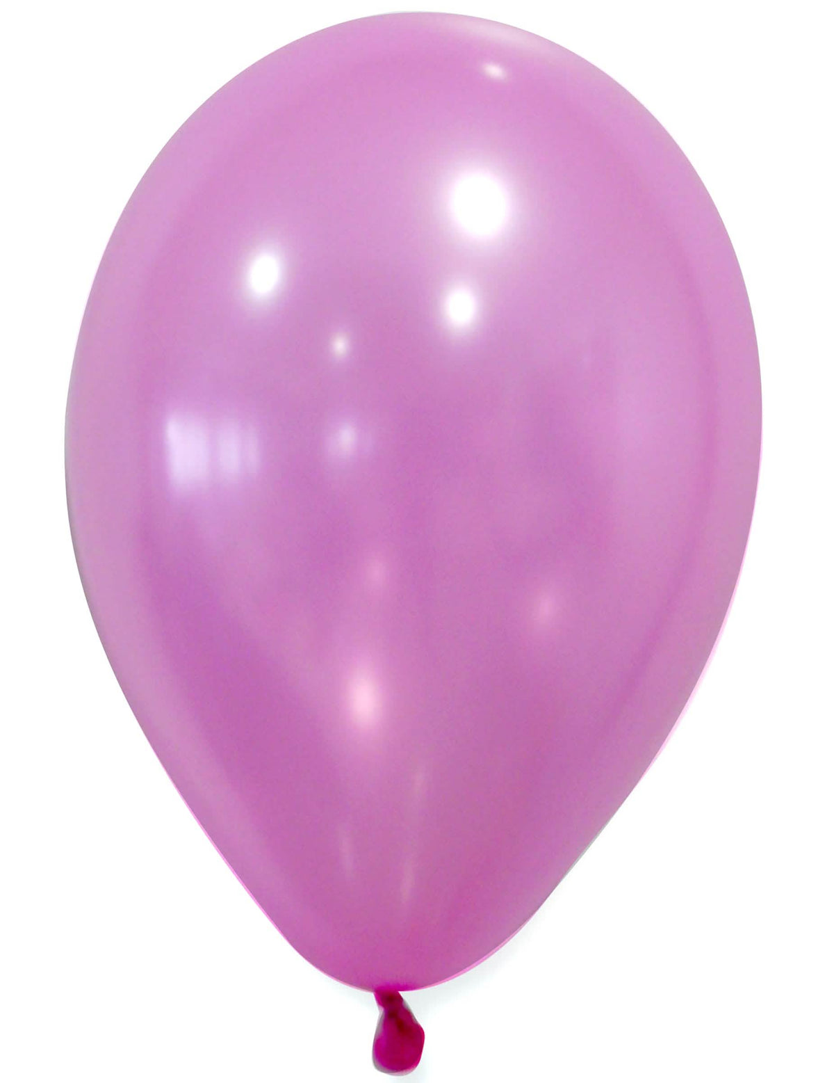 Růžové metalické balónky