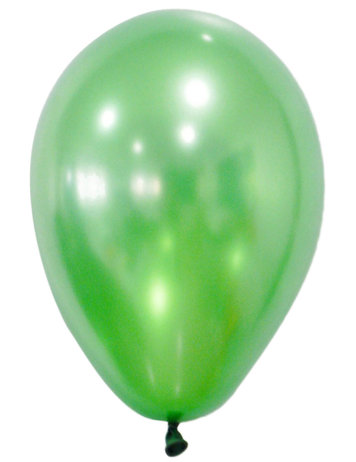 metalizovaný zelená balónek na oslavu