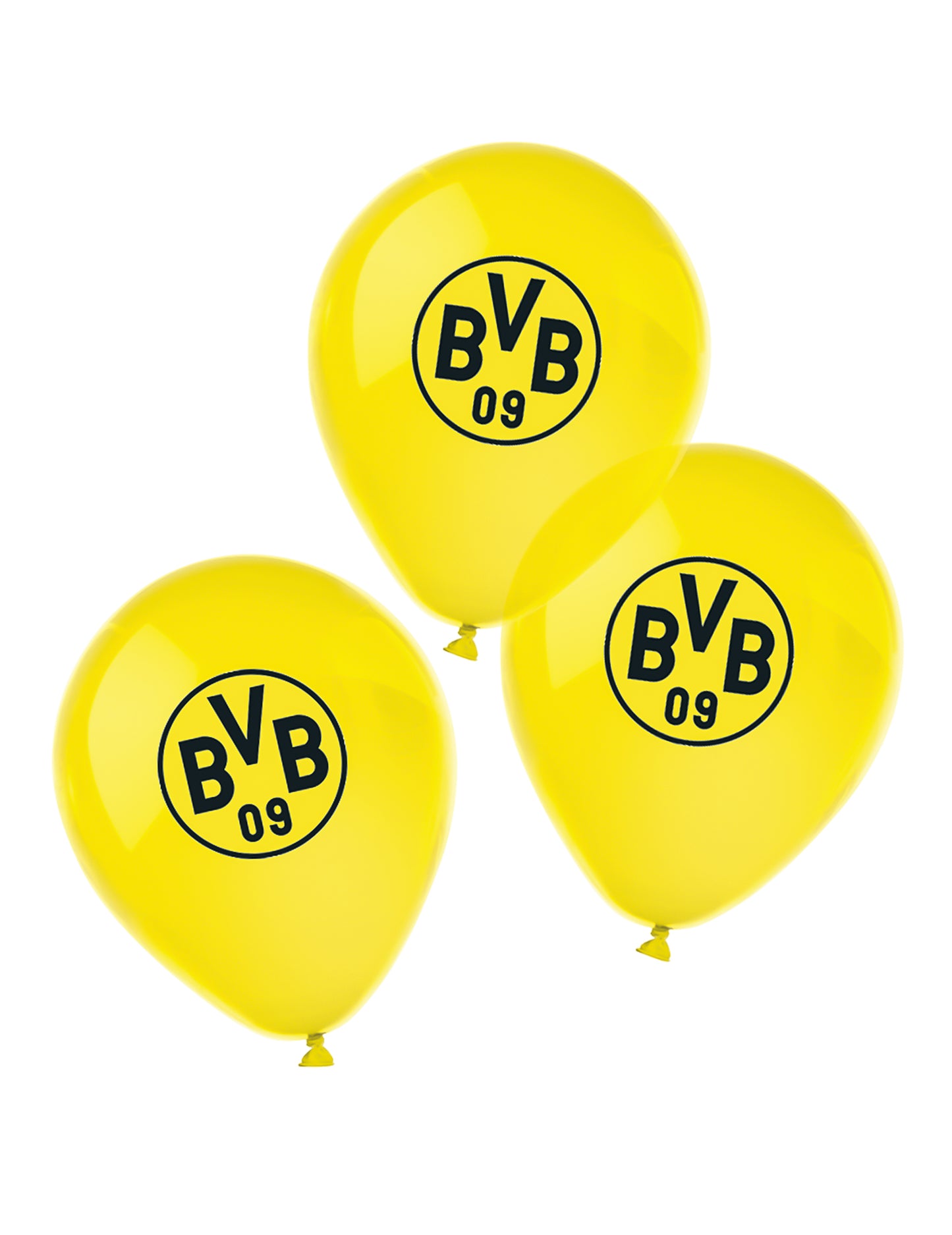 6 Latexových balónů Borussia Dortmund