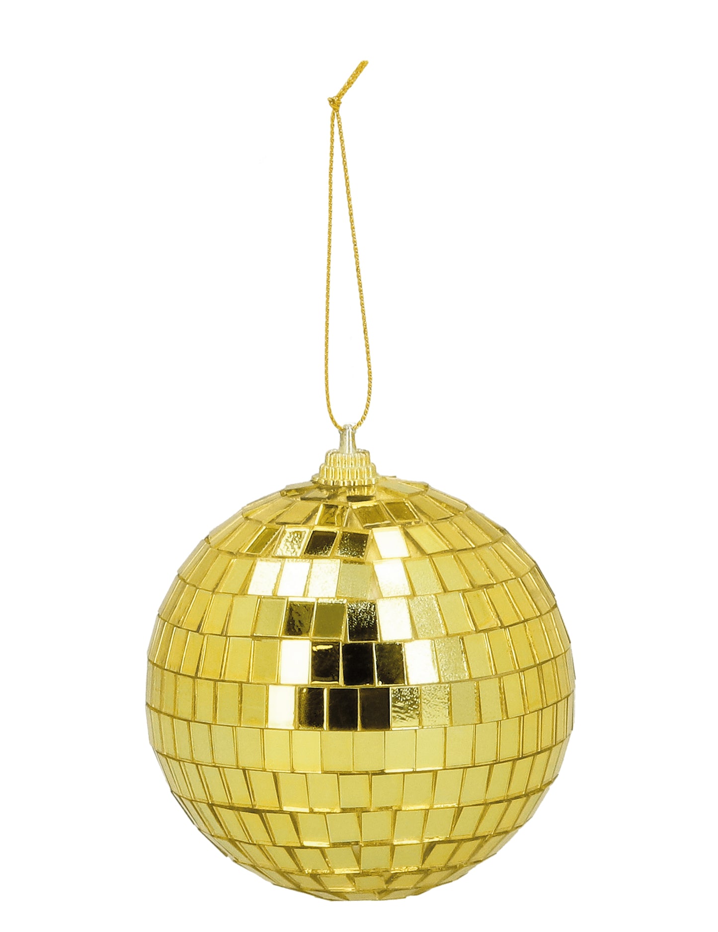 6 zlatých disko koulí 8 cm