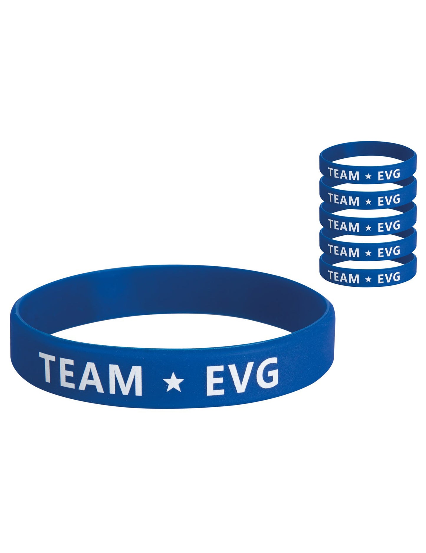 6 náramků Team EVG