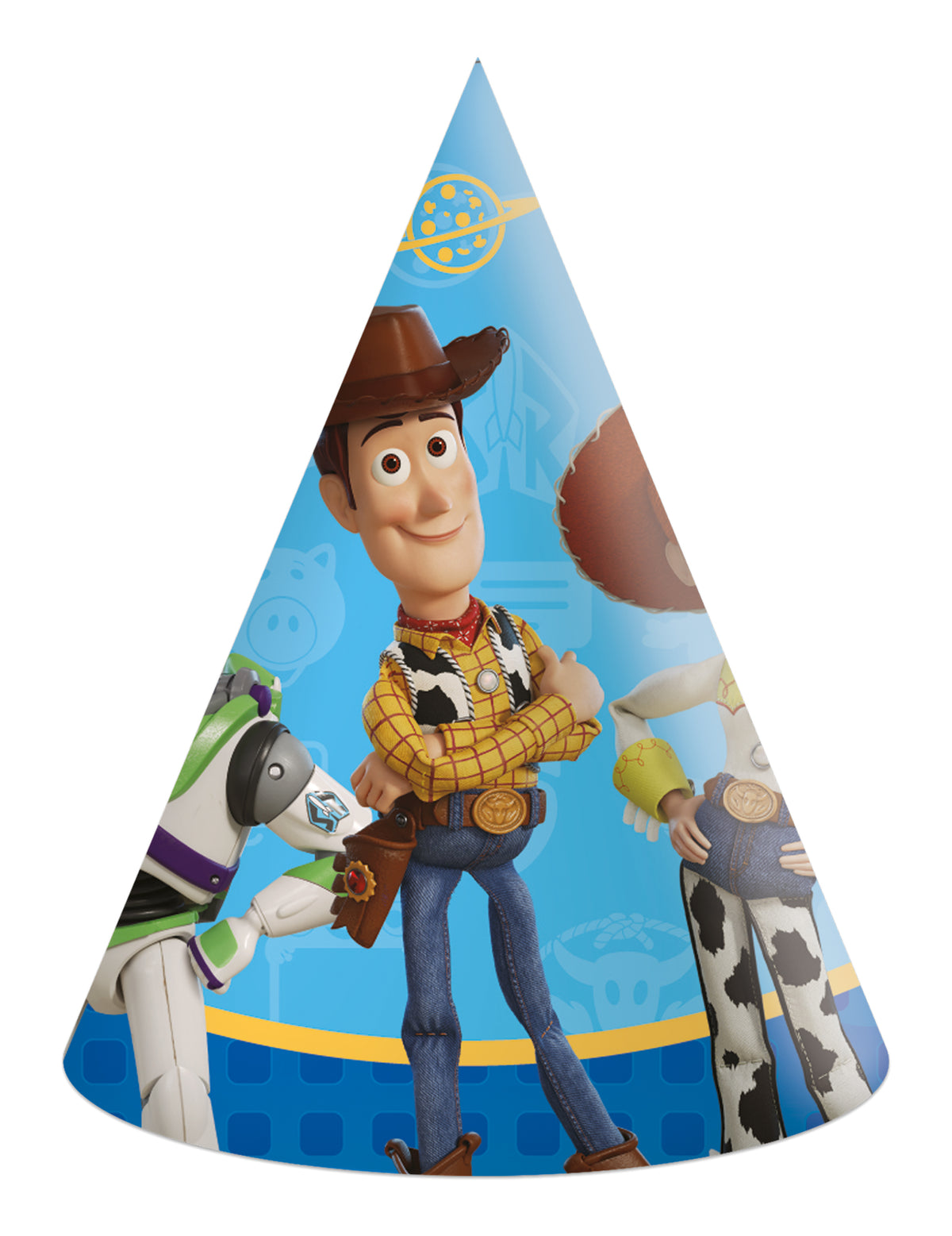 6 párty klobouků Toy Story 5™