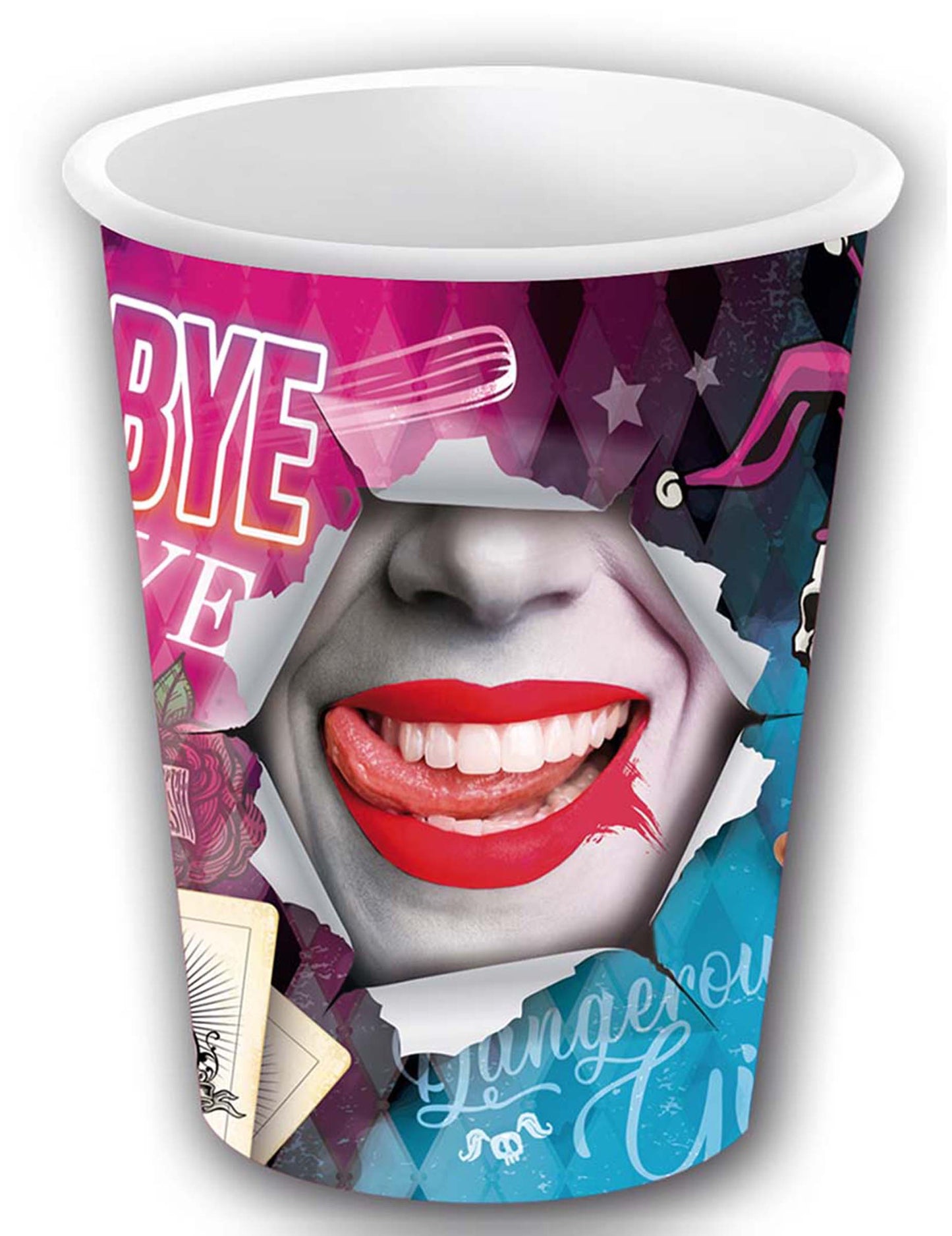 6 kelímků Dangerous Girl 240 ml