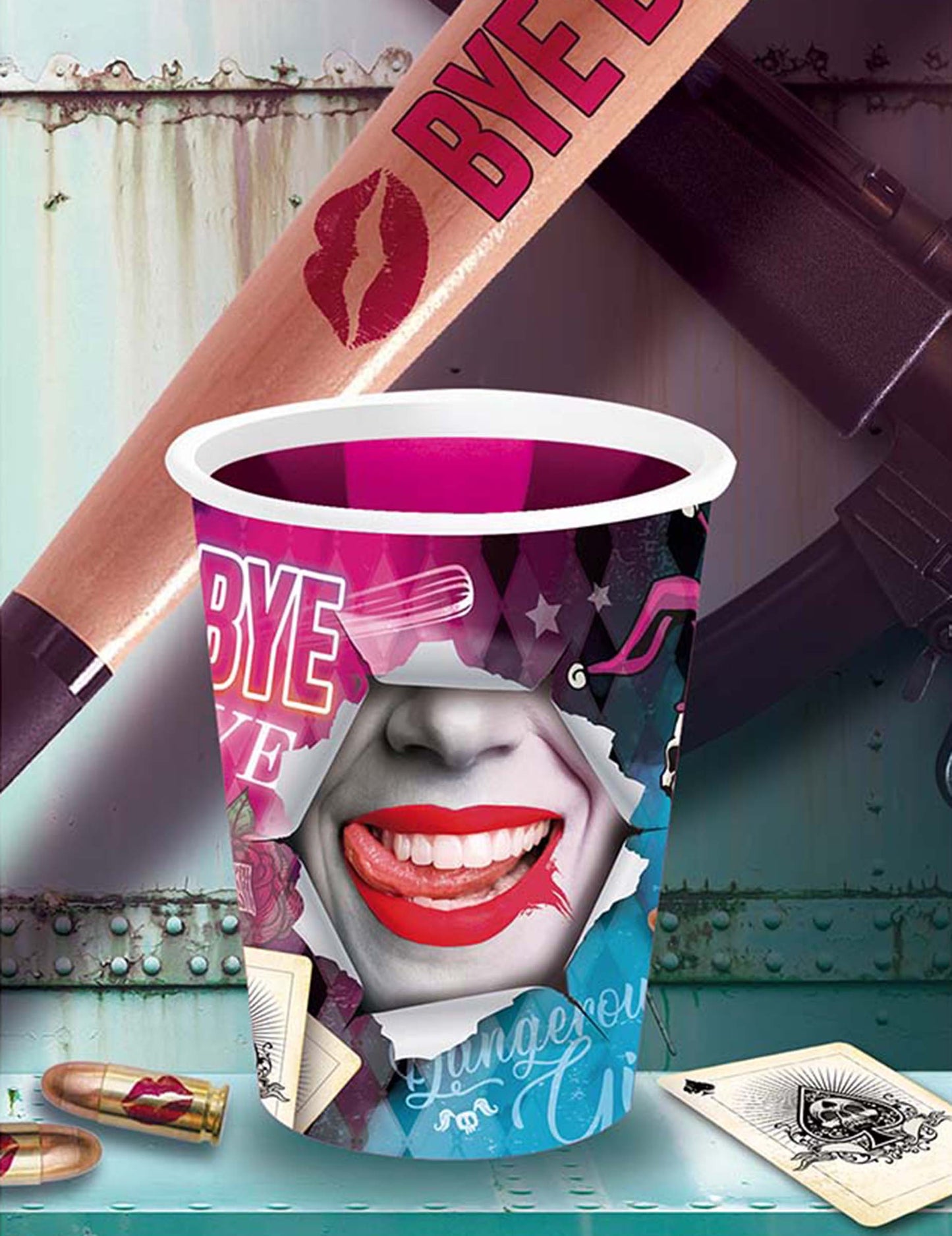 6 kelímků Dangerous Girl 240 ml