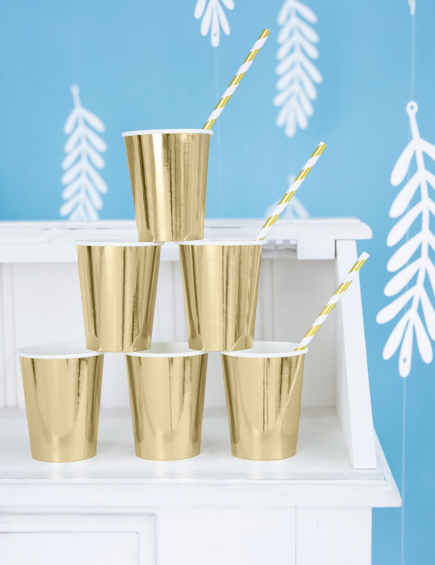 6 Golden Cups 220 ml