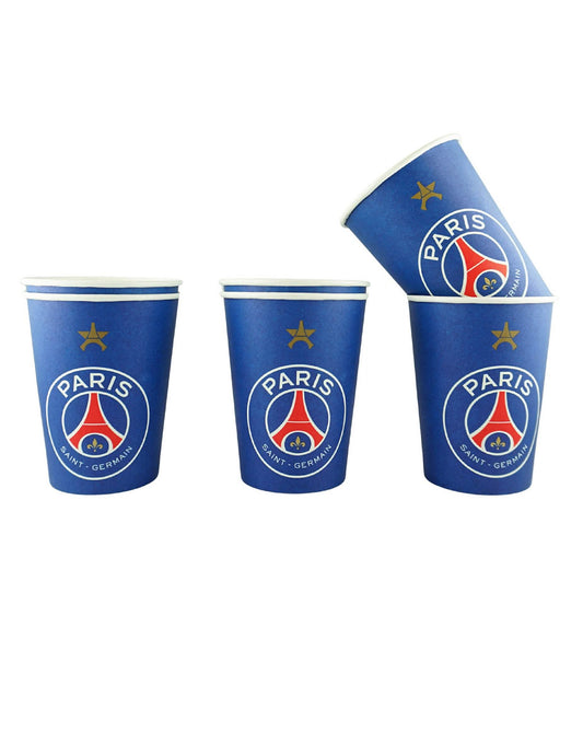 6 PSG™ papírových kelímků 25 cl