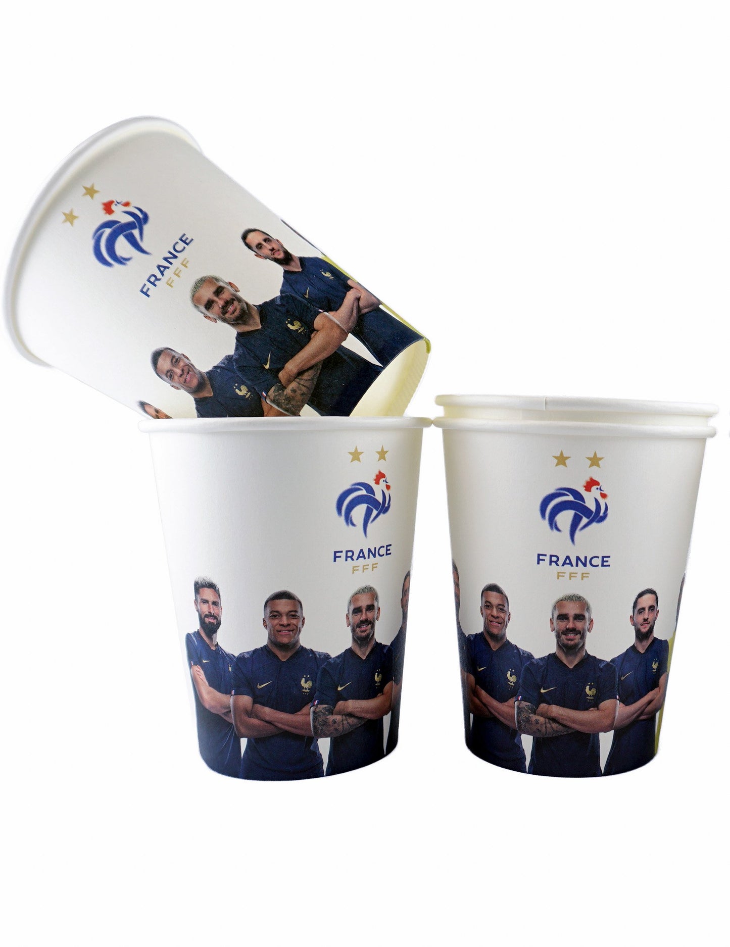 6 kelímků FFF™ 25 cl