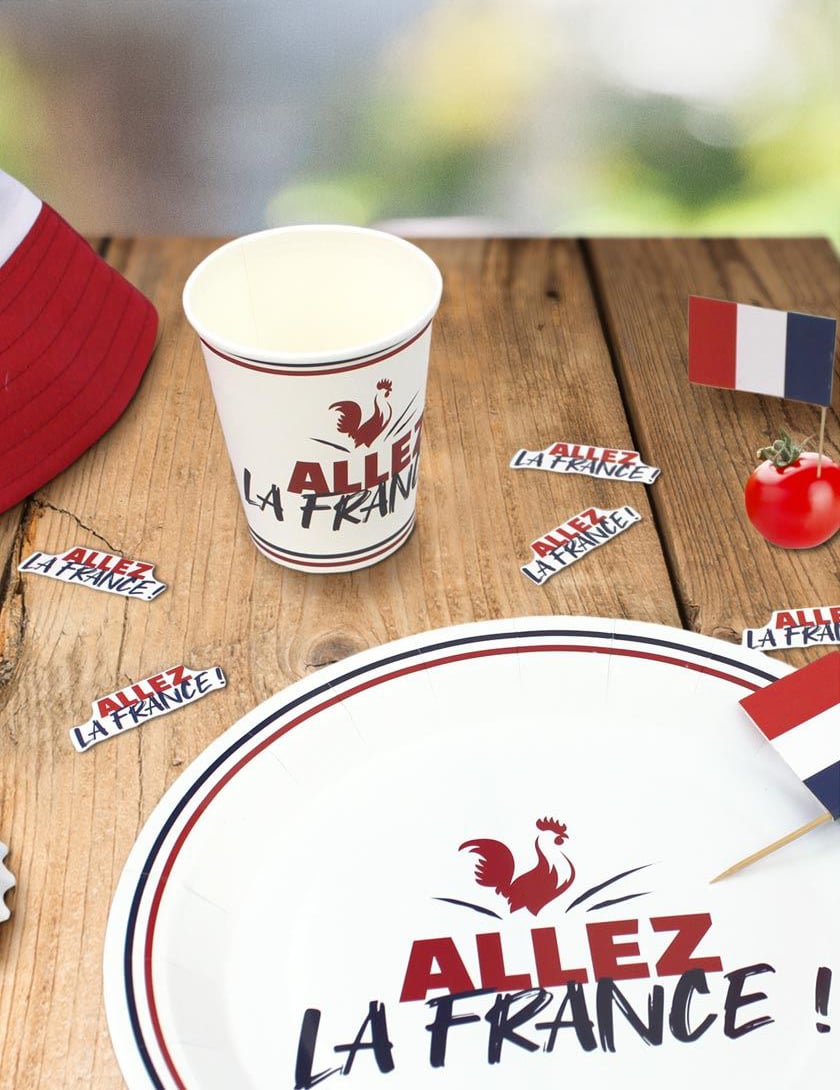 6 pohárů Go France